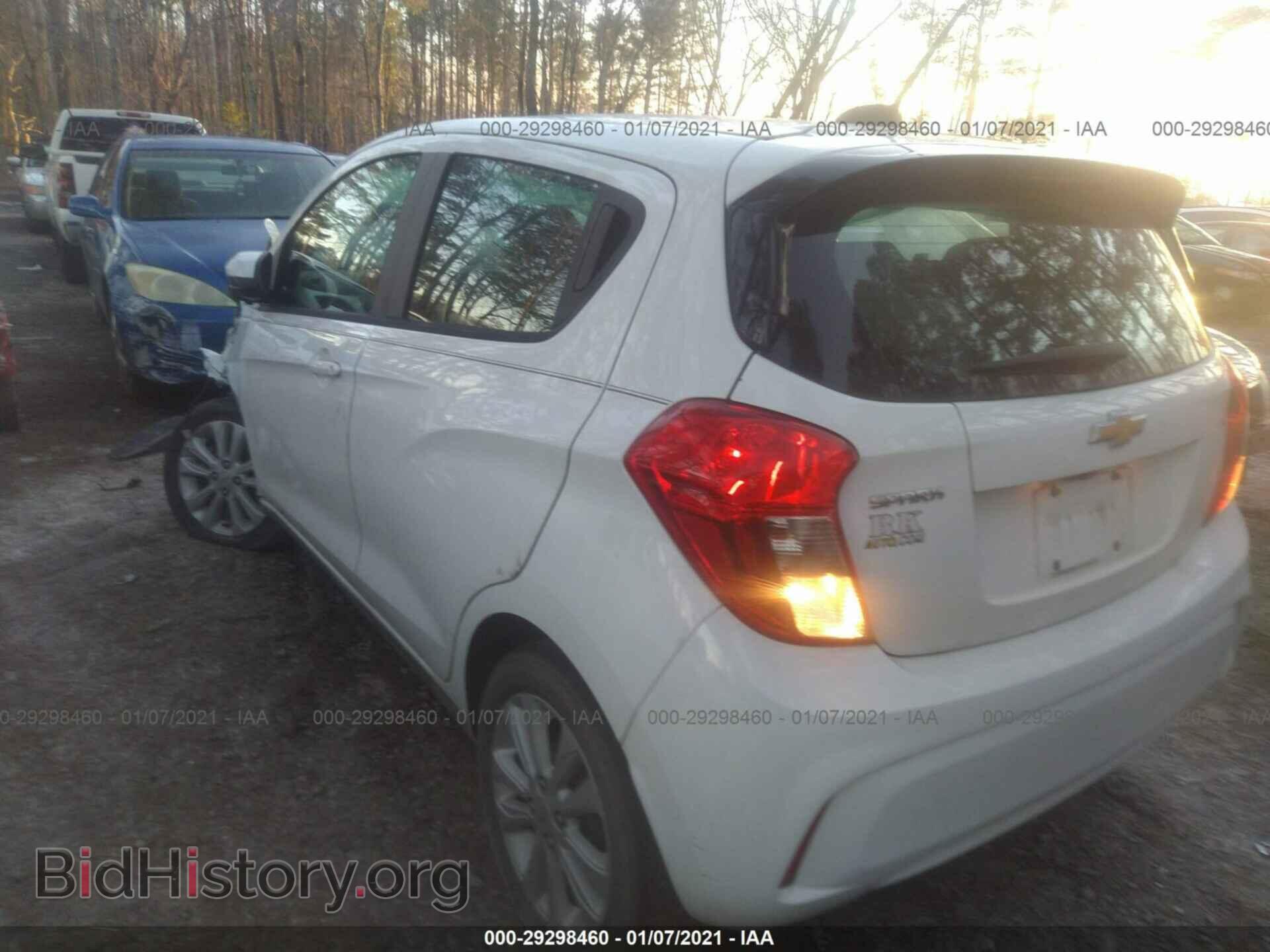 2017 CHEVROLET SPARK - VIN: KL8CD6SA5HC734811 - Фото 3