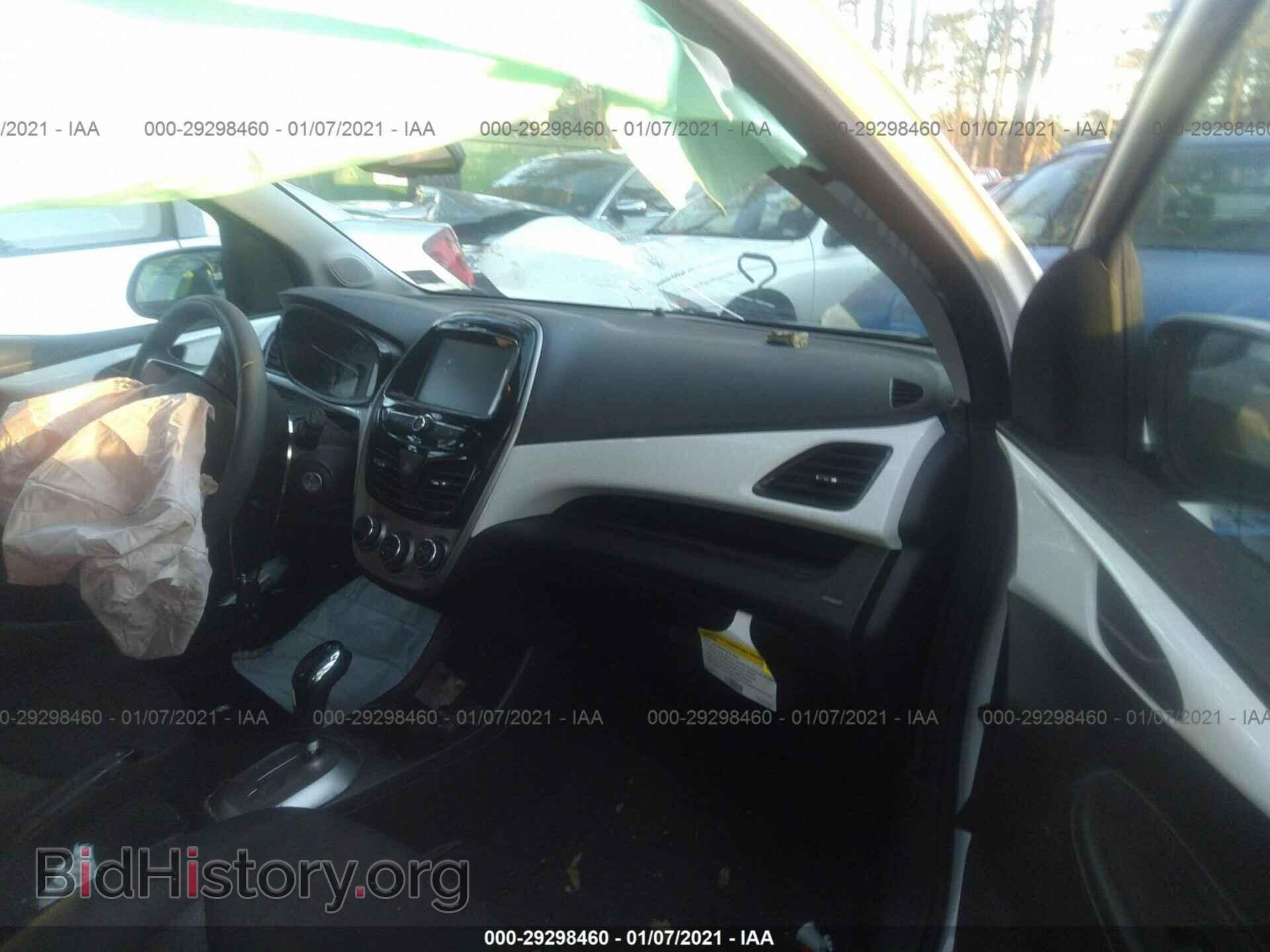 2017 CHEVROLET SPARK - VIN: KL8CD6SA5HC734811 - Фото 5