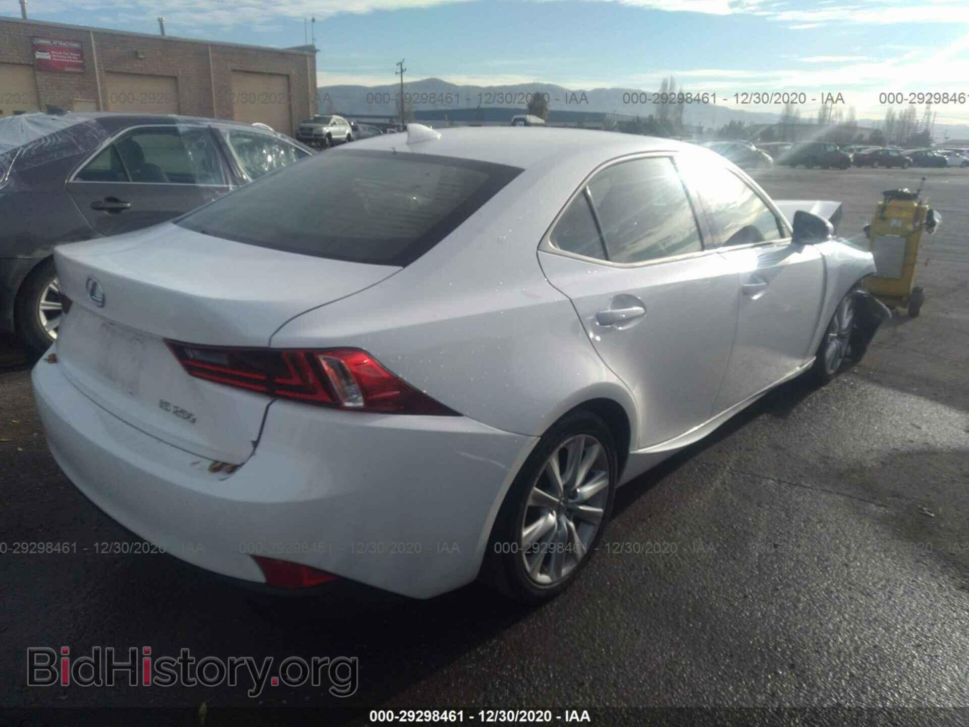 2014 LEXUS IS 250 - VIN: JTHBF1D28E5025391 - Фото 4