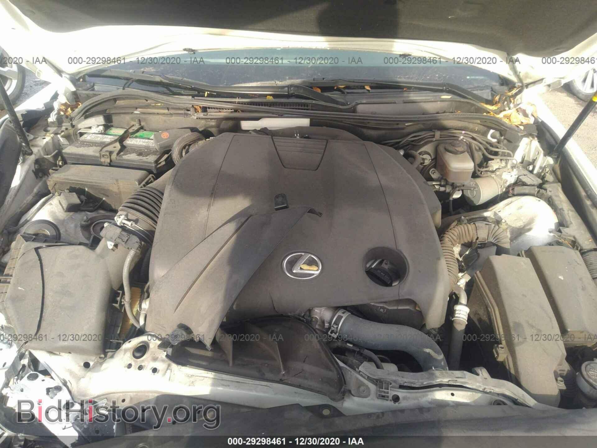 2014 LEXUS IS 250 - VIN: JTHBF1D28E5025391 - Фото 10