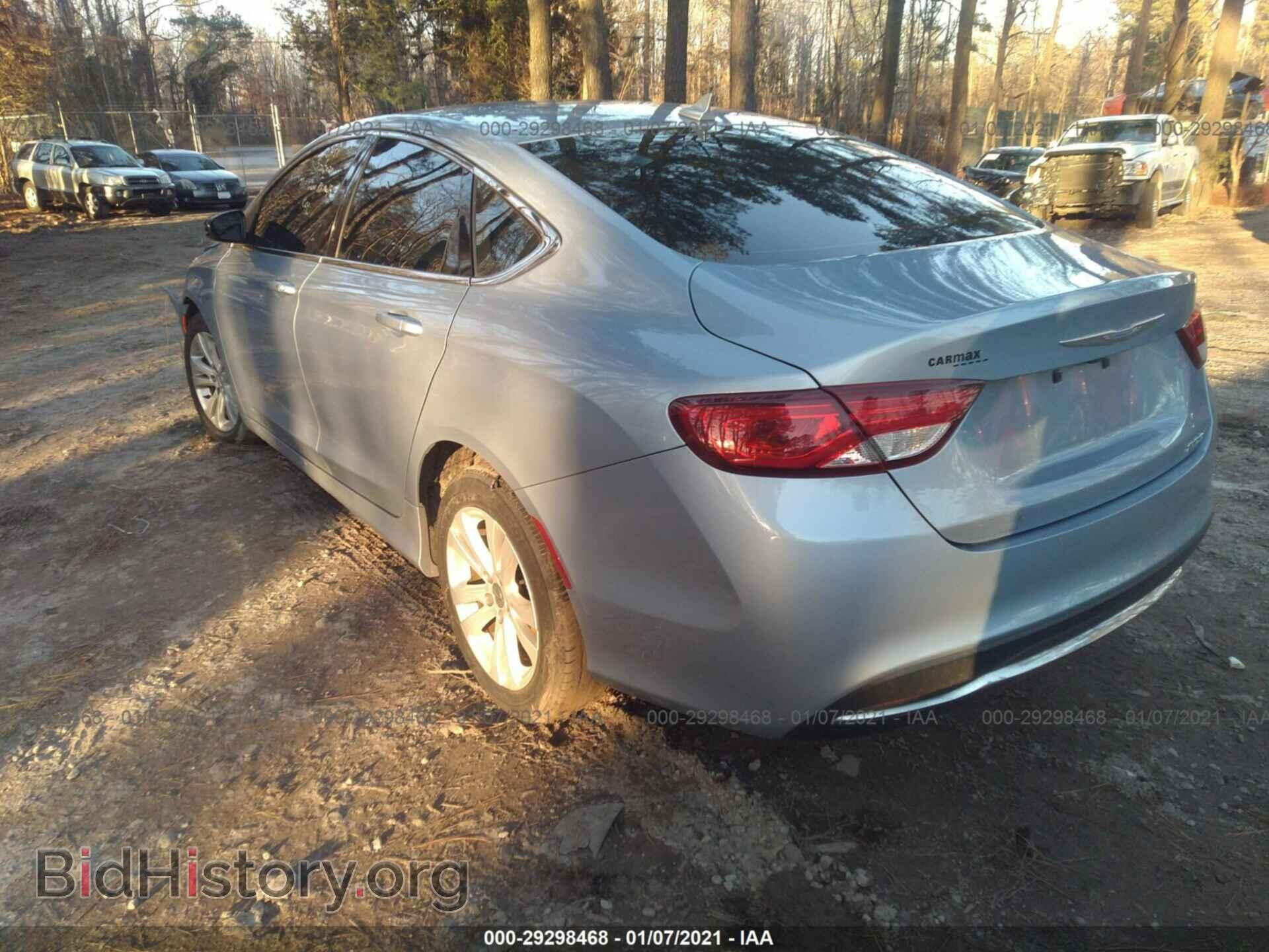 2015 CHRYSLER 200 - VIN: 1C3CCCAB0FN708755 - Photo 3