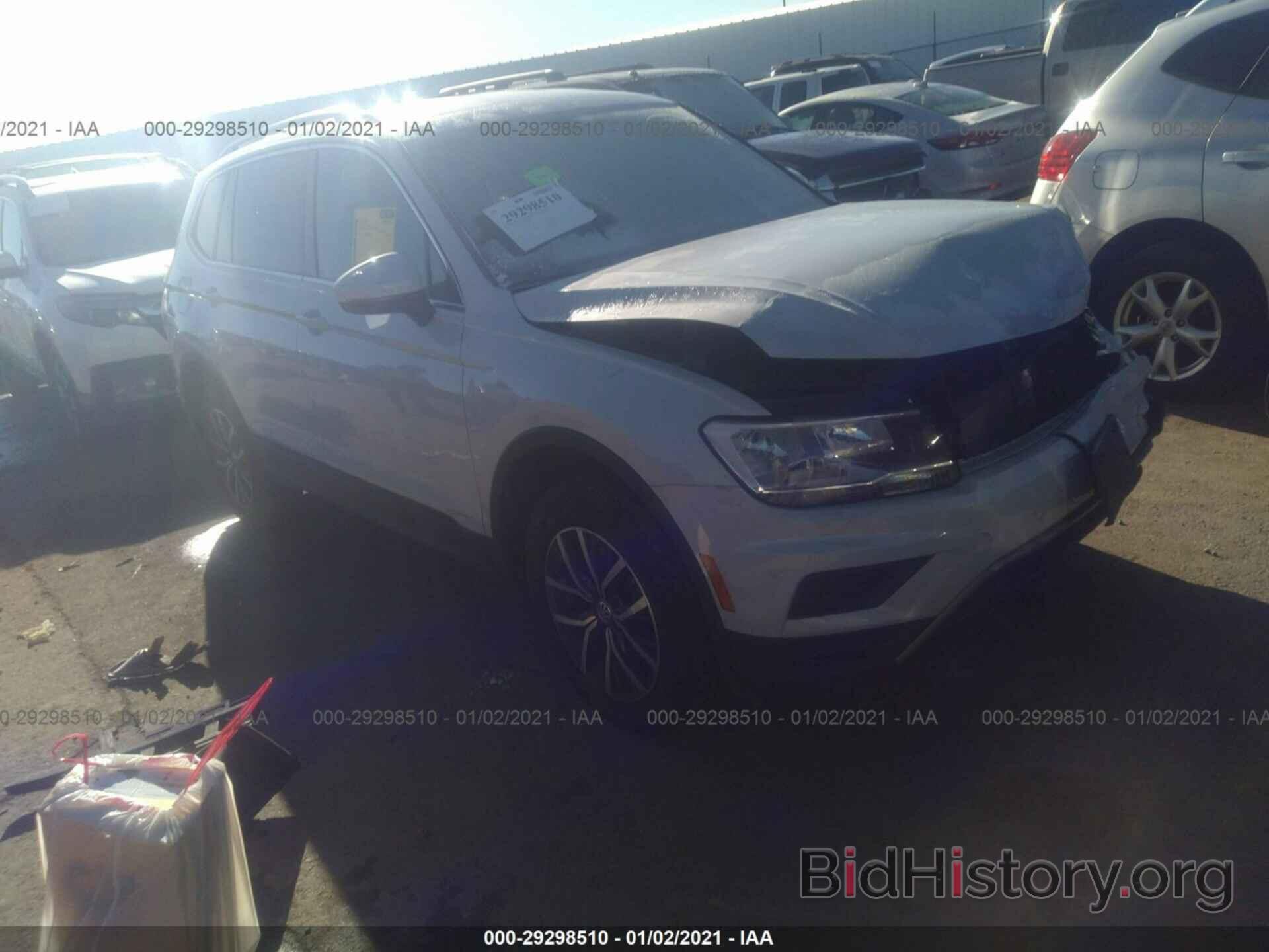 Фотография 3VV2B7AX3KM068818 - VOLKSWAGEN TIGUAN 2019