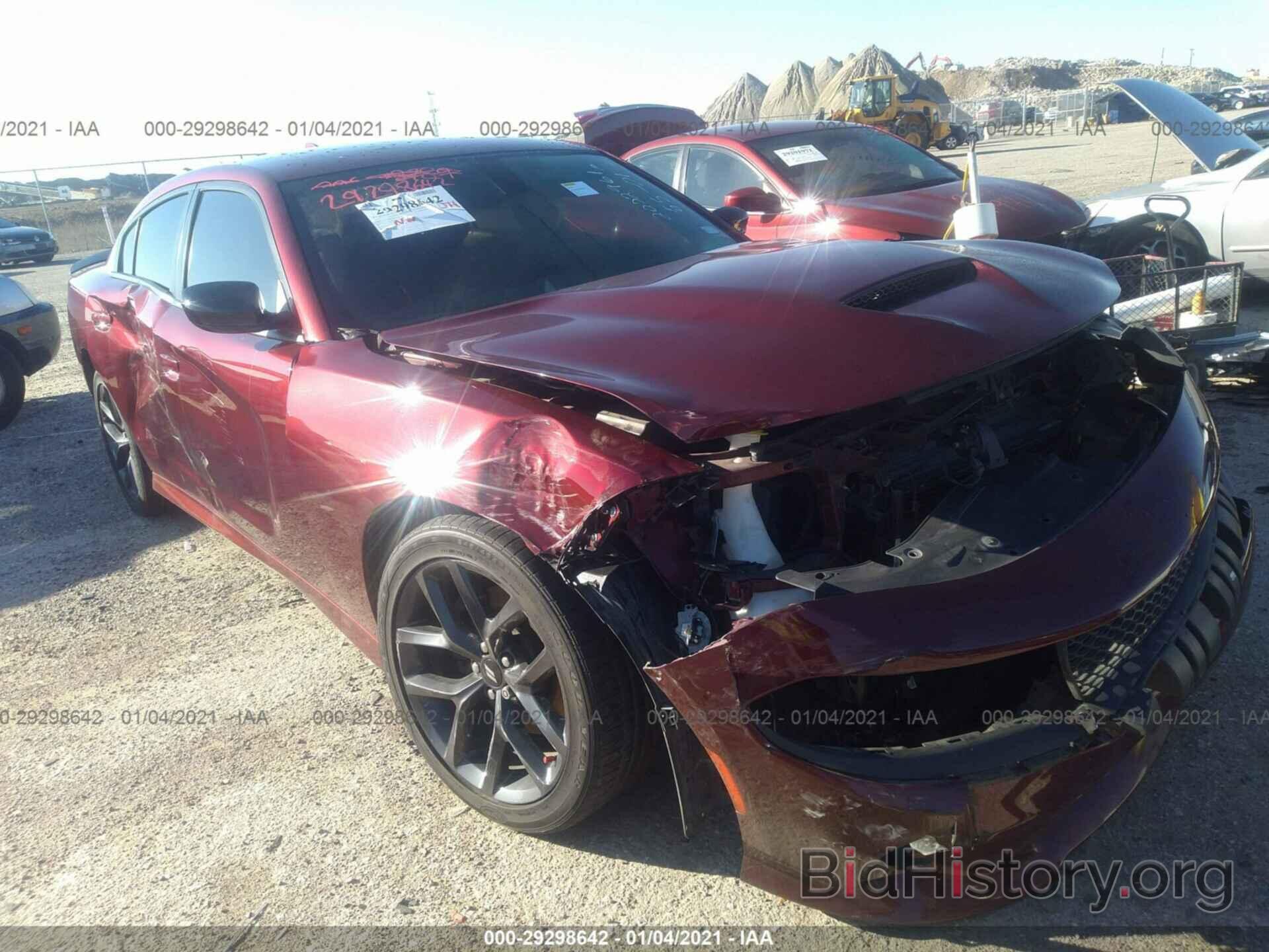 Photo 2C3CDXHG8KH572318 - DODGE CHARGER 2019