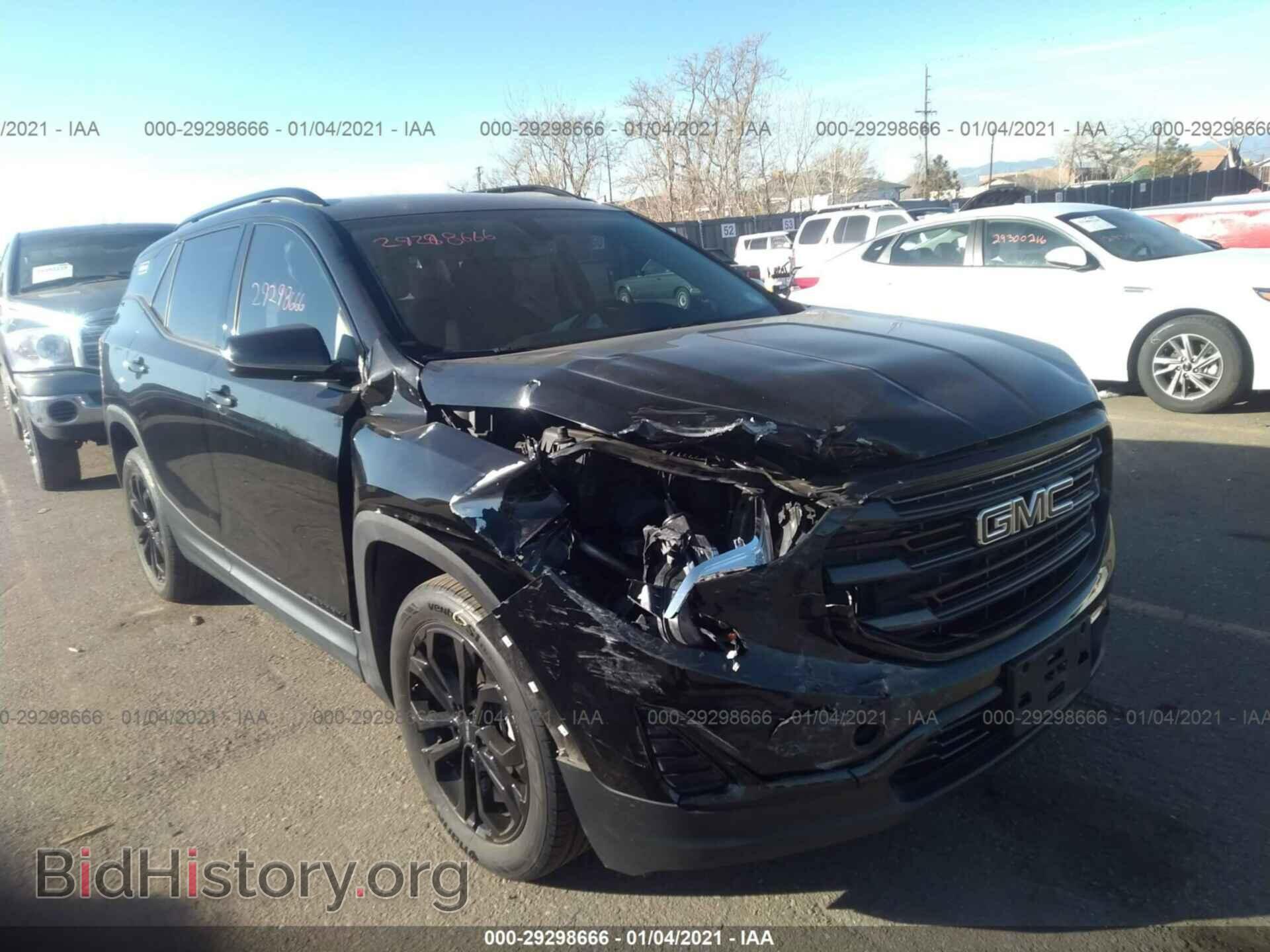 Фотография 3GKALTEV9KL333809 - GMC TERRAIN 2019