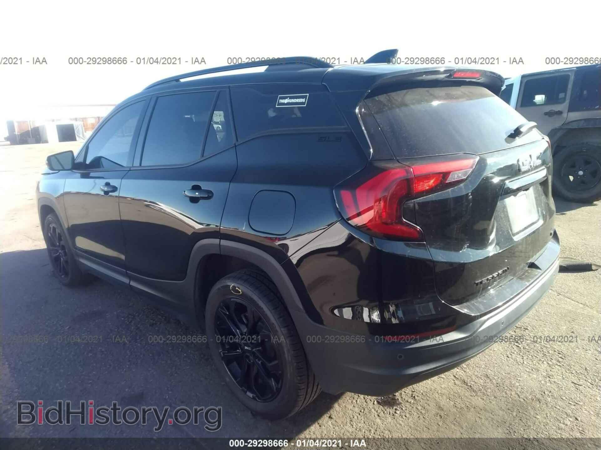 2019 GMC TERRAIN - VIN: 3GKALTEV9KL333809 - Фото 3