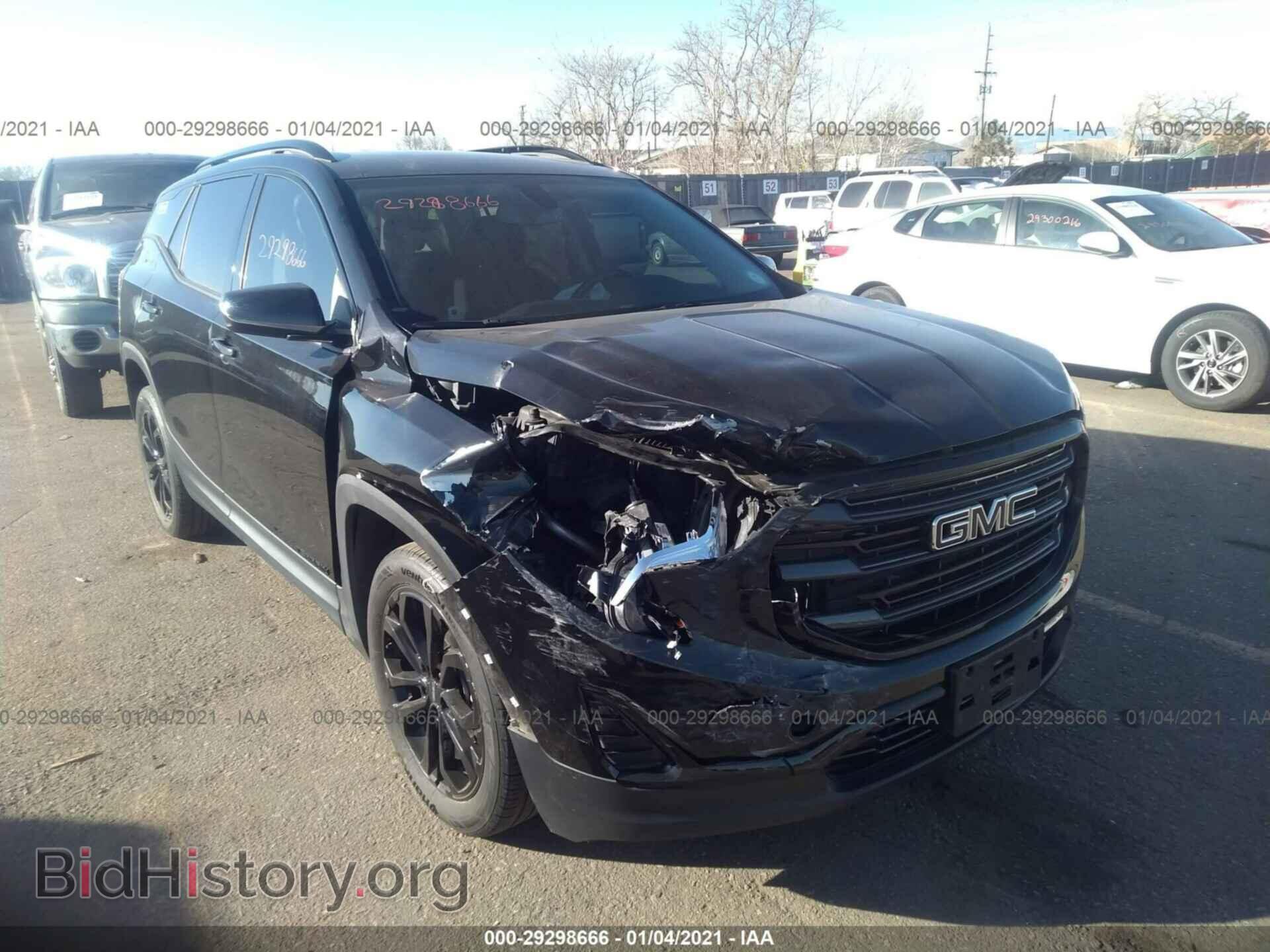 2019 GMC TERRAIN - VIN: 3GKALTEV9KL333809 - Фото 6