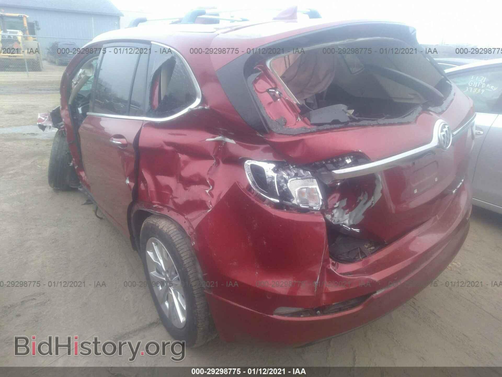 2017 BUICK ENVISION - VIN: LRBFXDSA1HD181535 - Фото 3