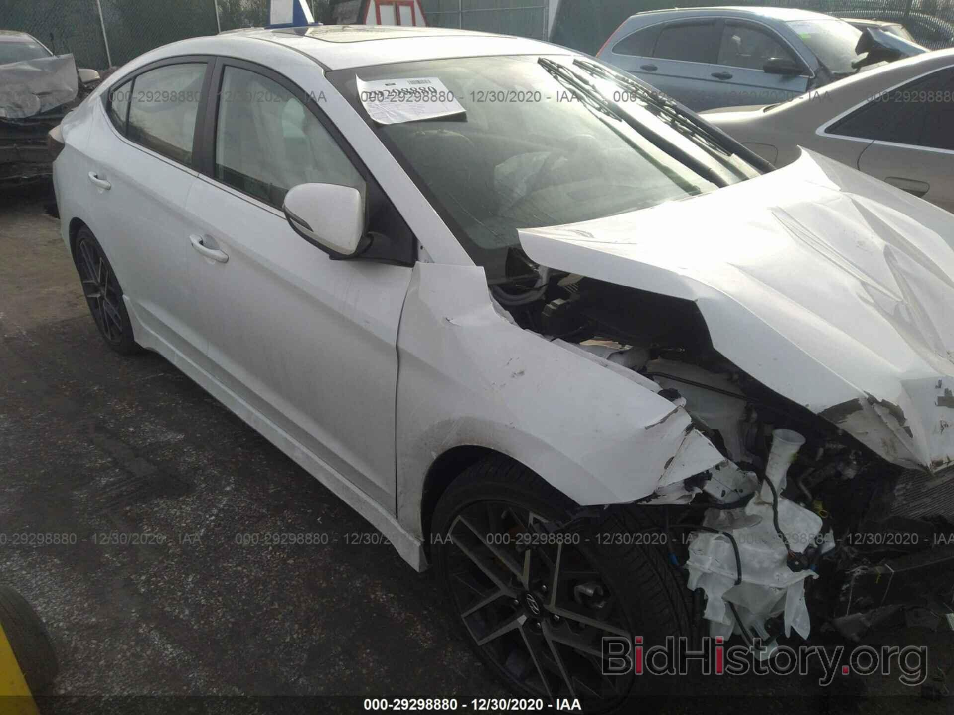 Photo KMHD04LB0LU987262 - HYUNDAI ELANTRA 2020