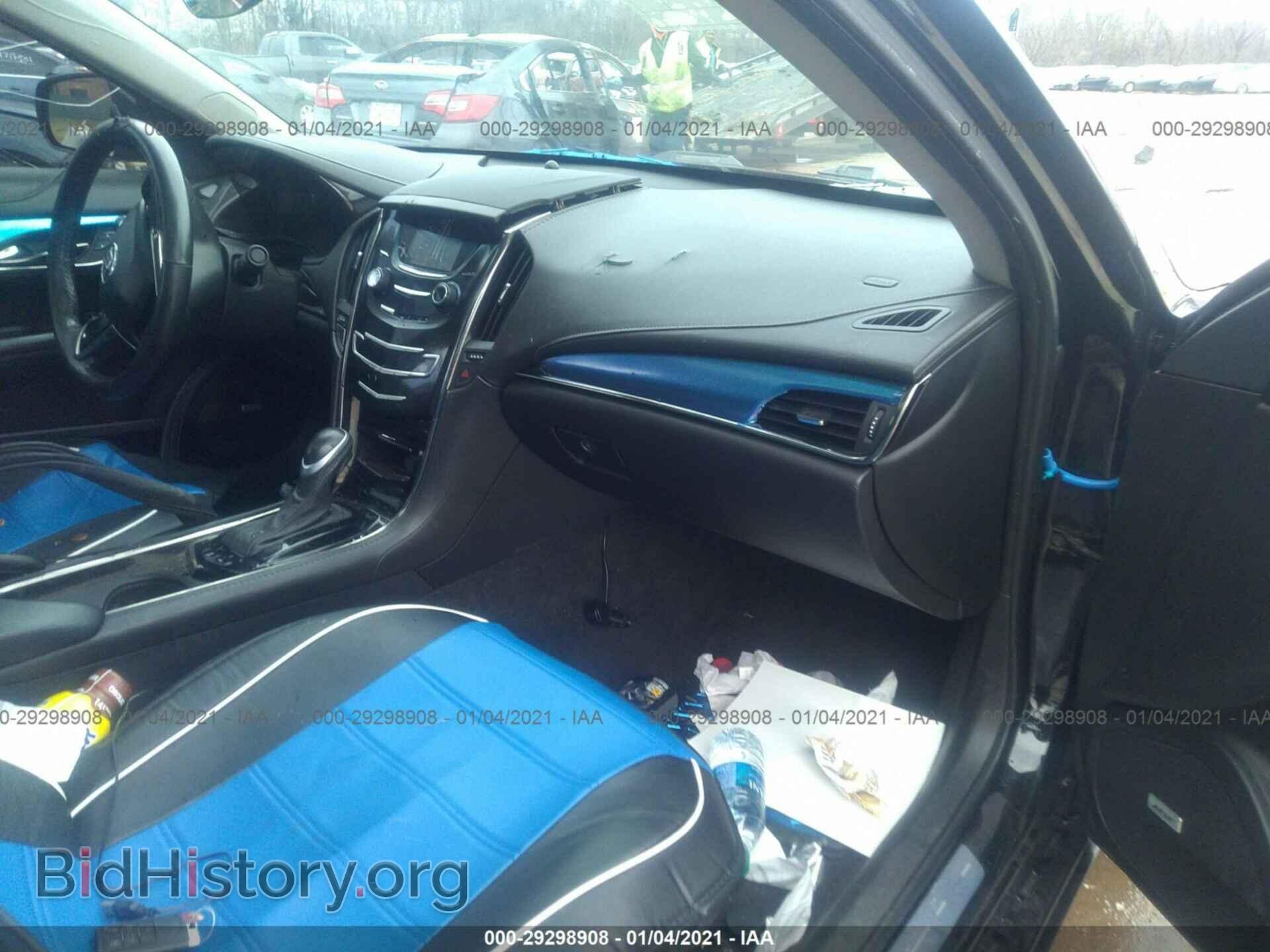 2014 CADILLAC ATS - VIN: 1G6AG5RX3E0177634 - Фото 5
