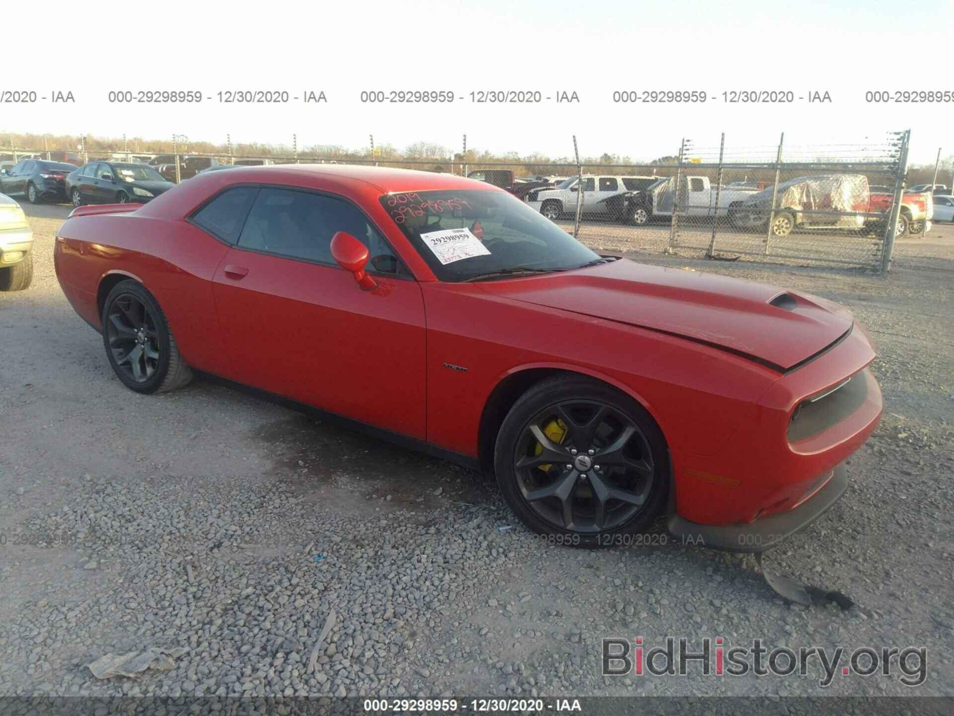 Фотография 2C3CDZBT5KH616244 - DODGE CHALLENGER 2019