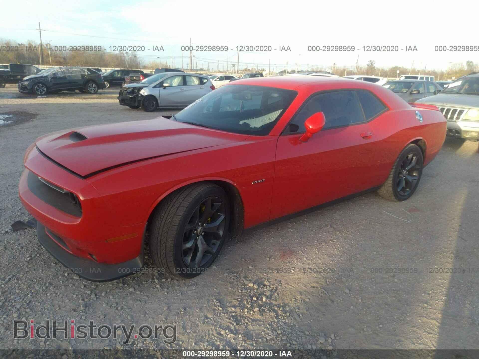 2019 DODGE CHALLENGER - VIN: 2C3CDZBT5KH616244 - Photo 2