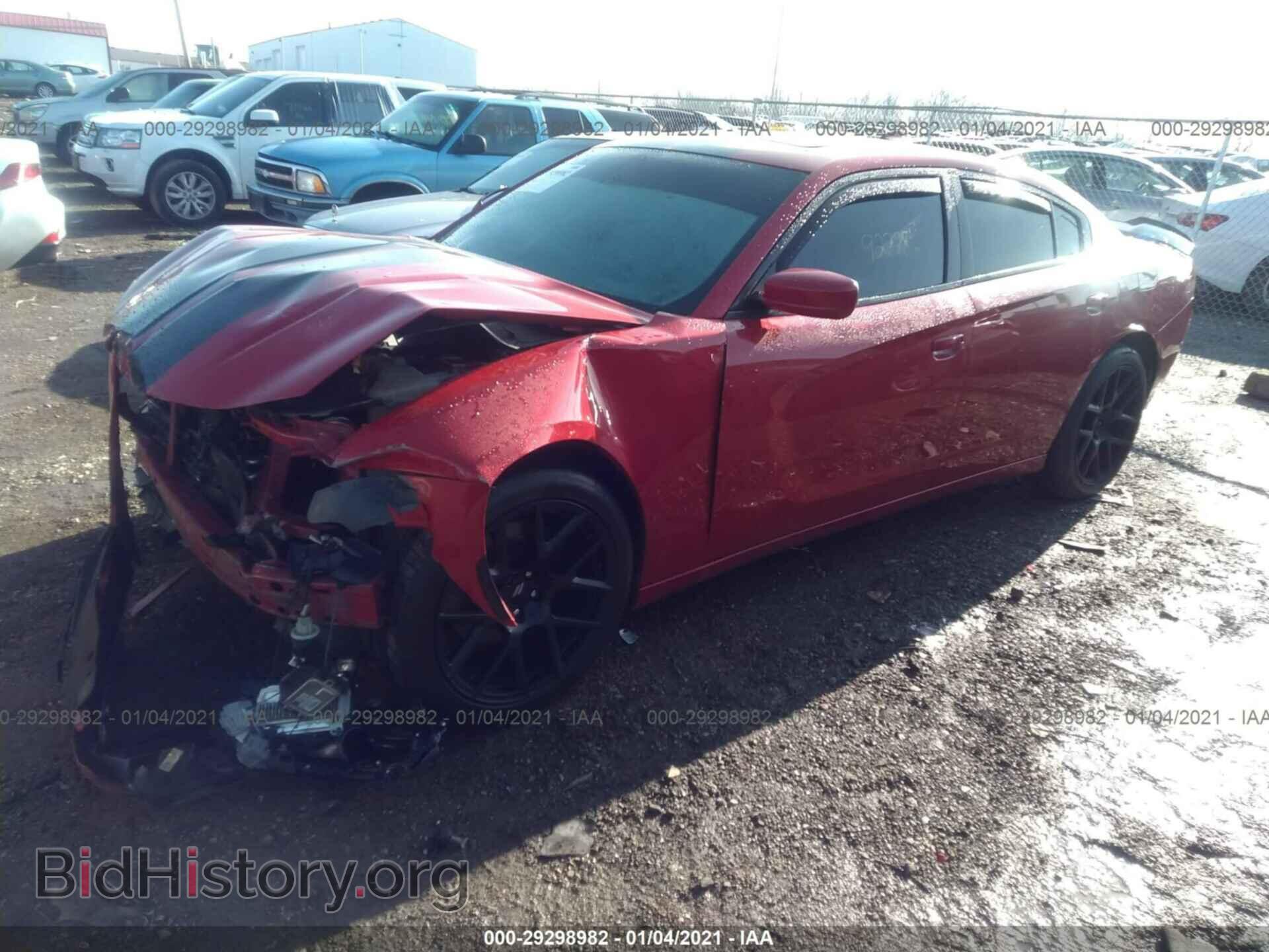2015 DODGE CHARGER - VIN: 2C3CDXCT6FH753492 - Фото 2