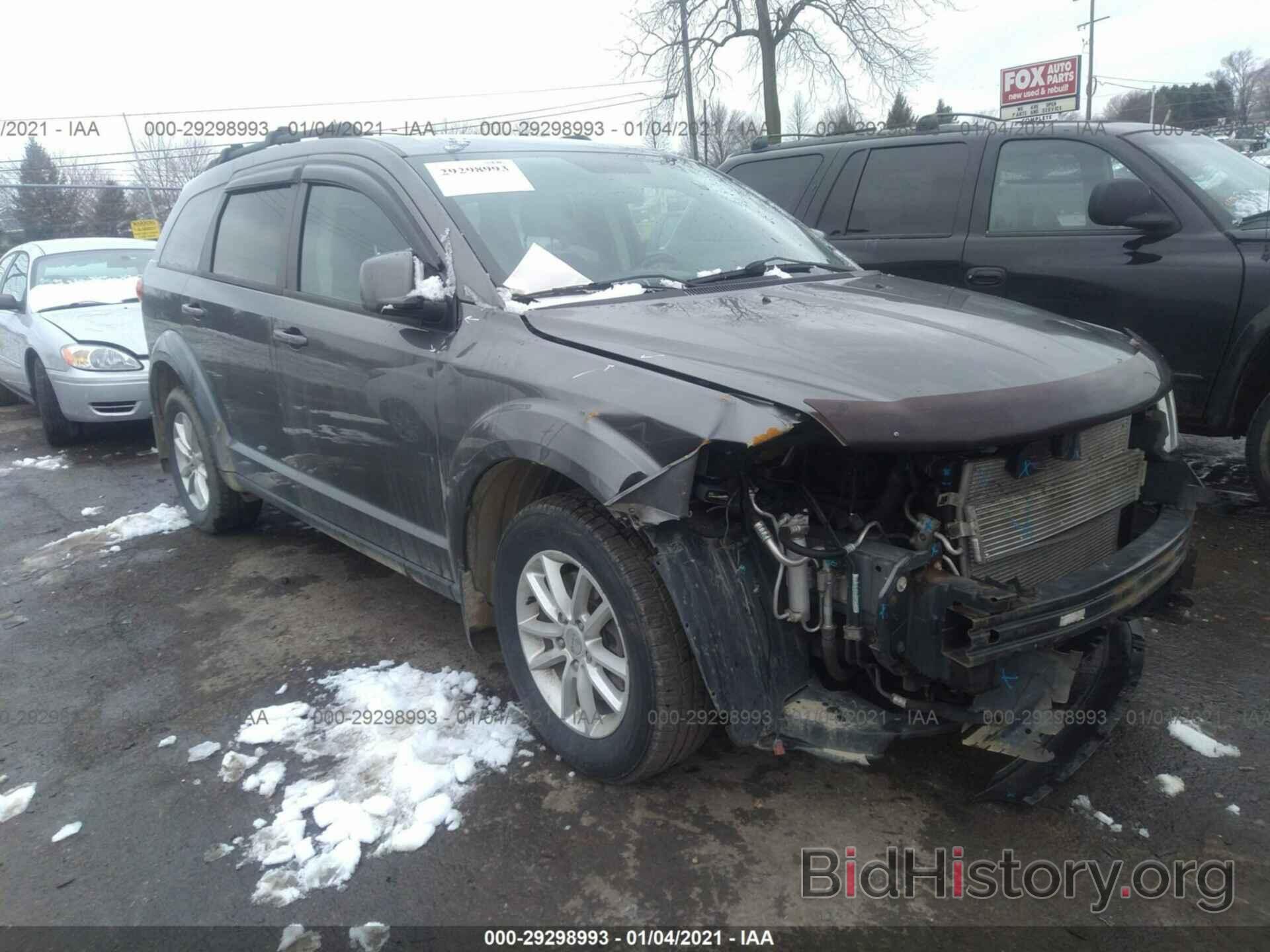 Photo 3C4PDCCGXDT610249 - DODGE JOURNEY 2013