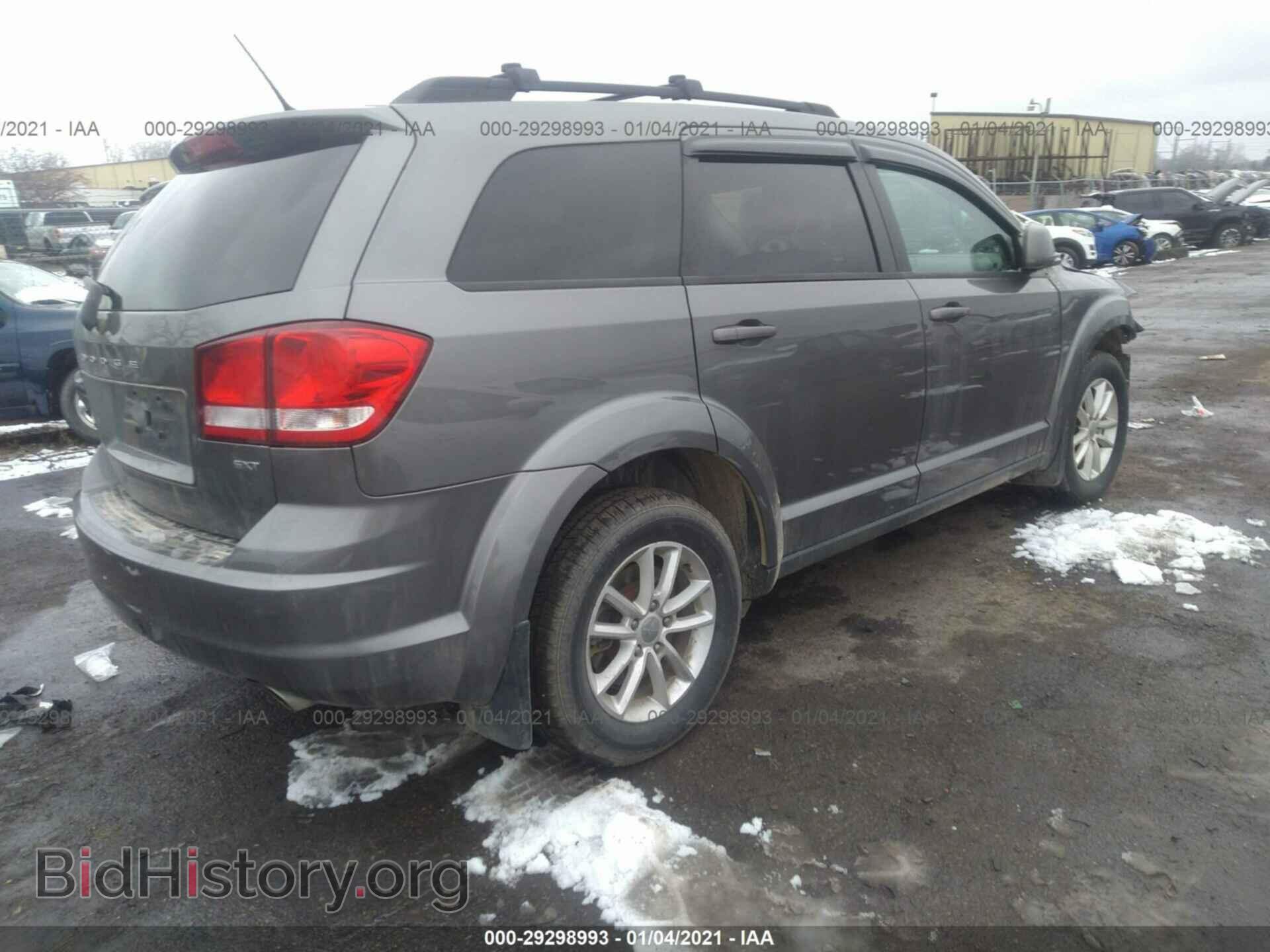 2013 DODGE JOURNEY - VIN: 3C4PDCCGXDT610249 - Фото 4