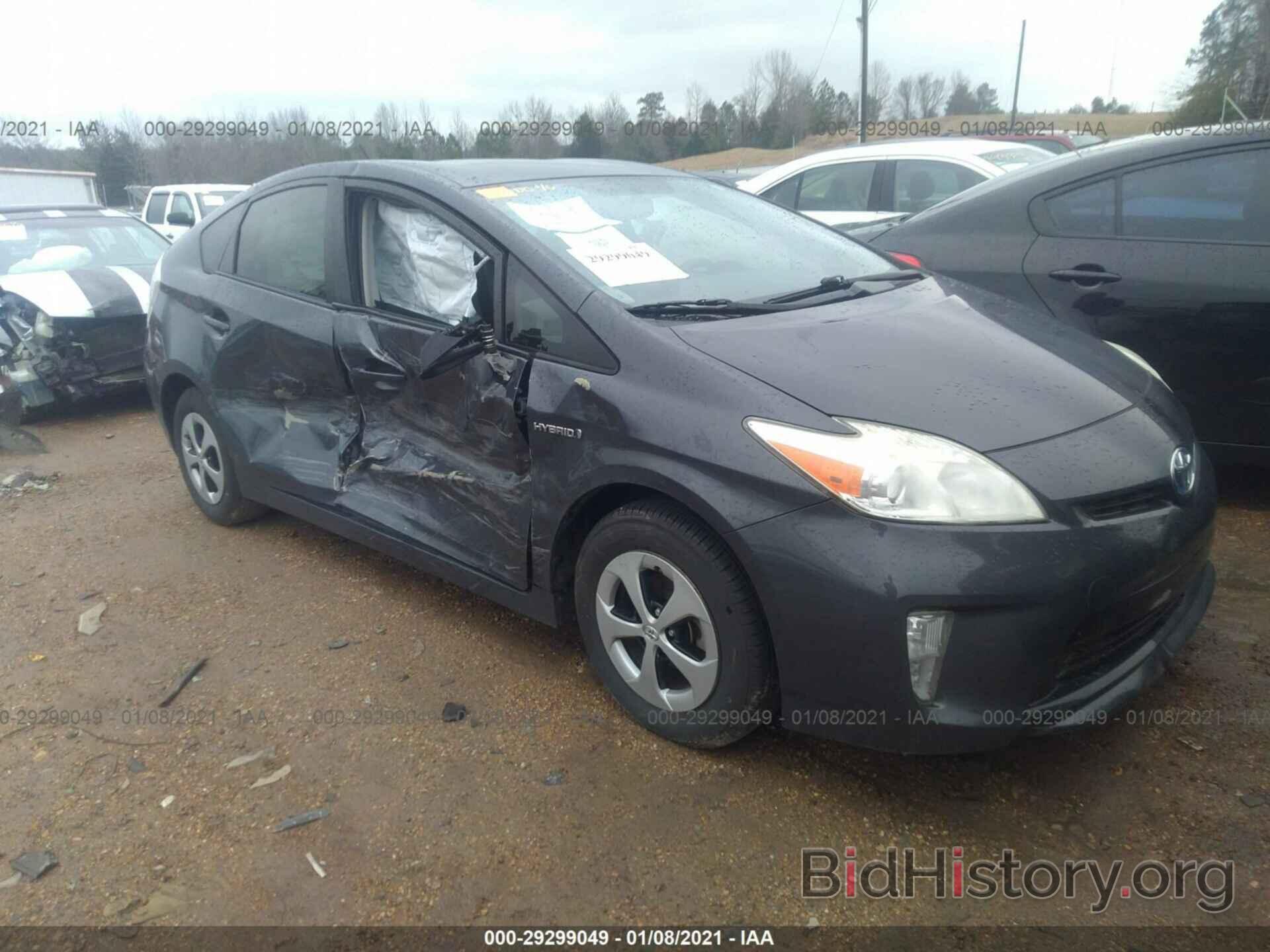 Photo JTDKN3DUXC1571891 - TOYOTA PRIUS 2012