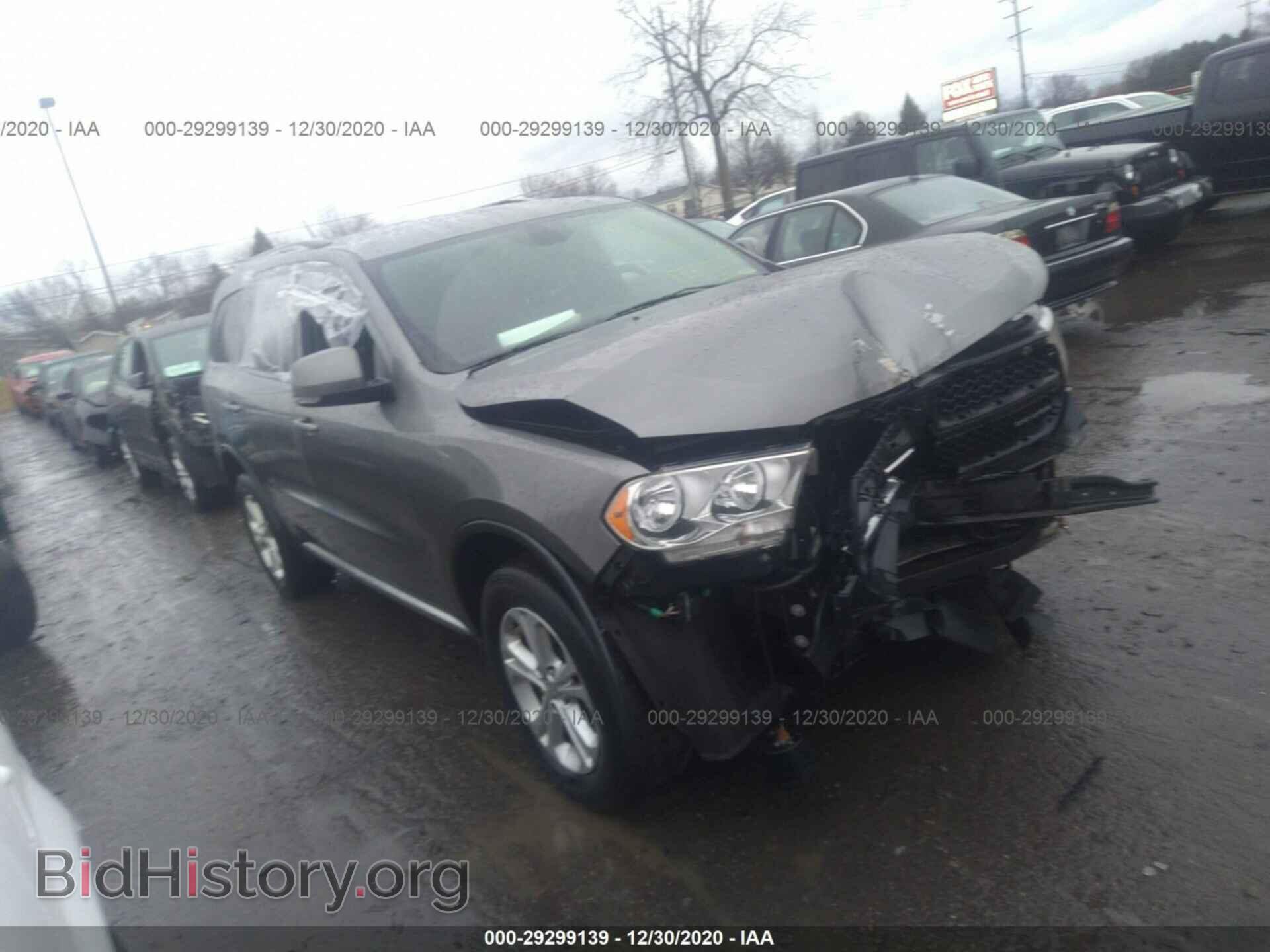 Фотография 1C4RDJDG2CC169934 - DODGE DURANGO 2012