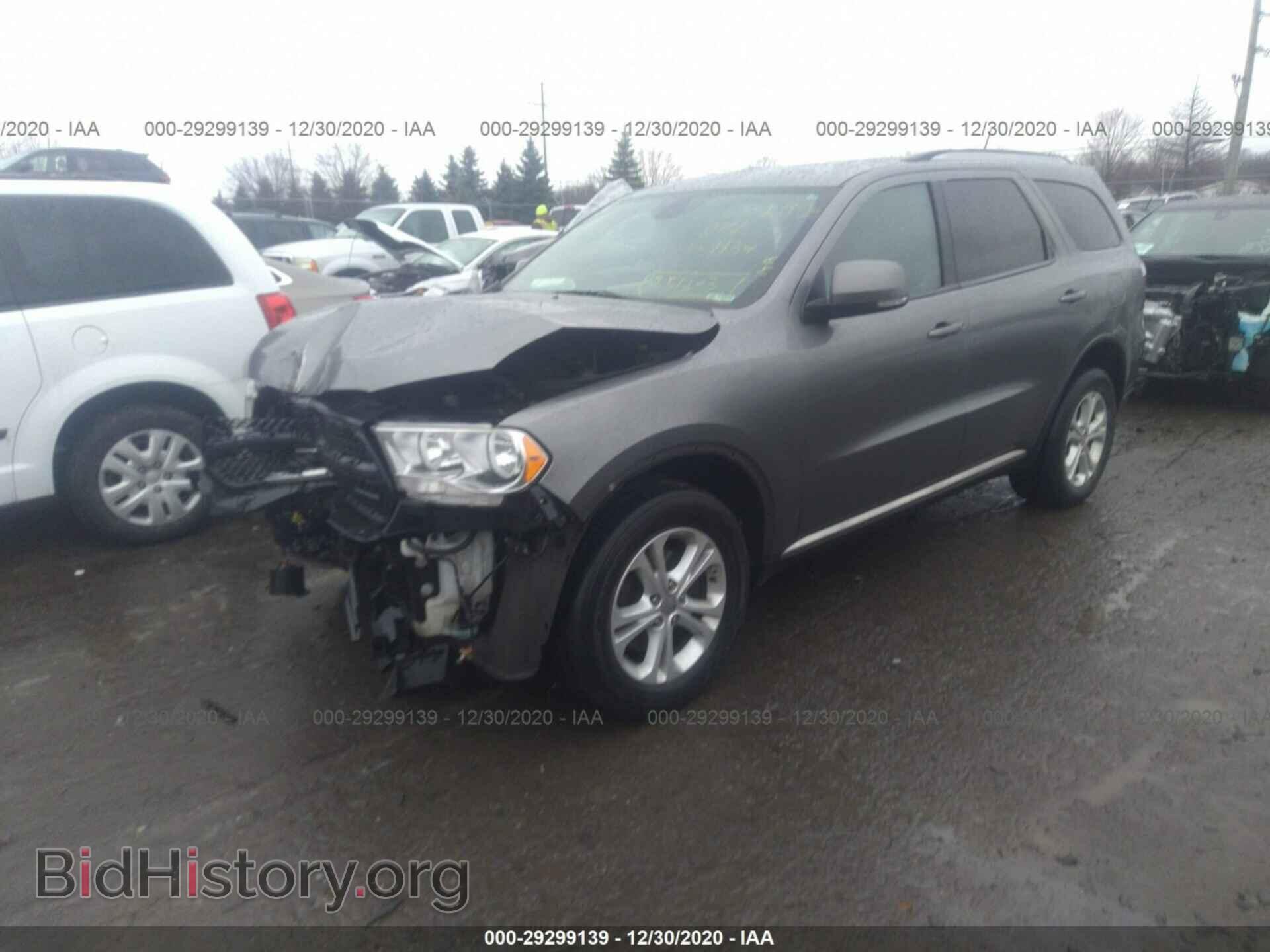 2012 DODGE DURANGO - VIN: 1C4RDJDG2CC169934 - Photo 2
