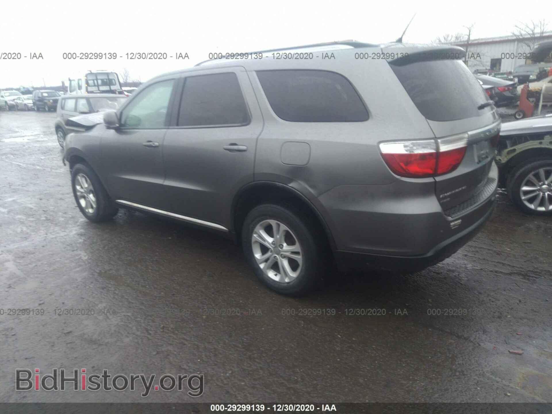 2012 DODGE DURANGO - VIN: 1C4RDJDG2CC169934 - Photo 3
