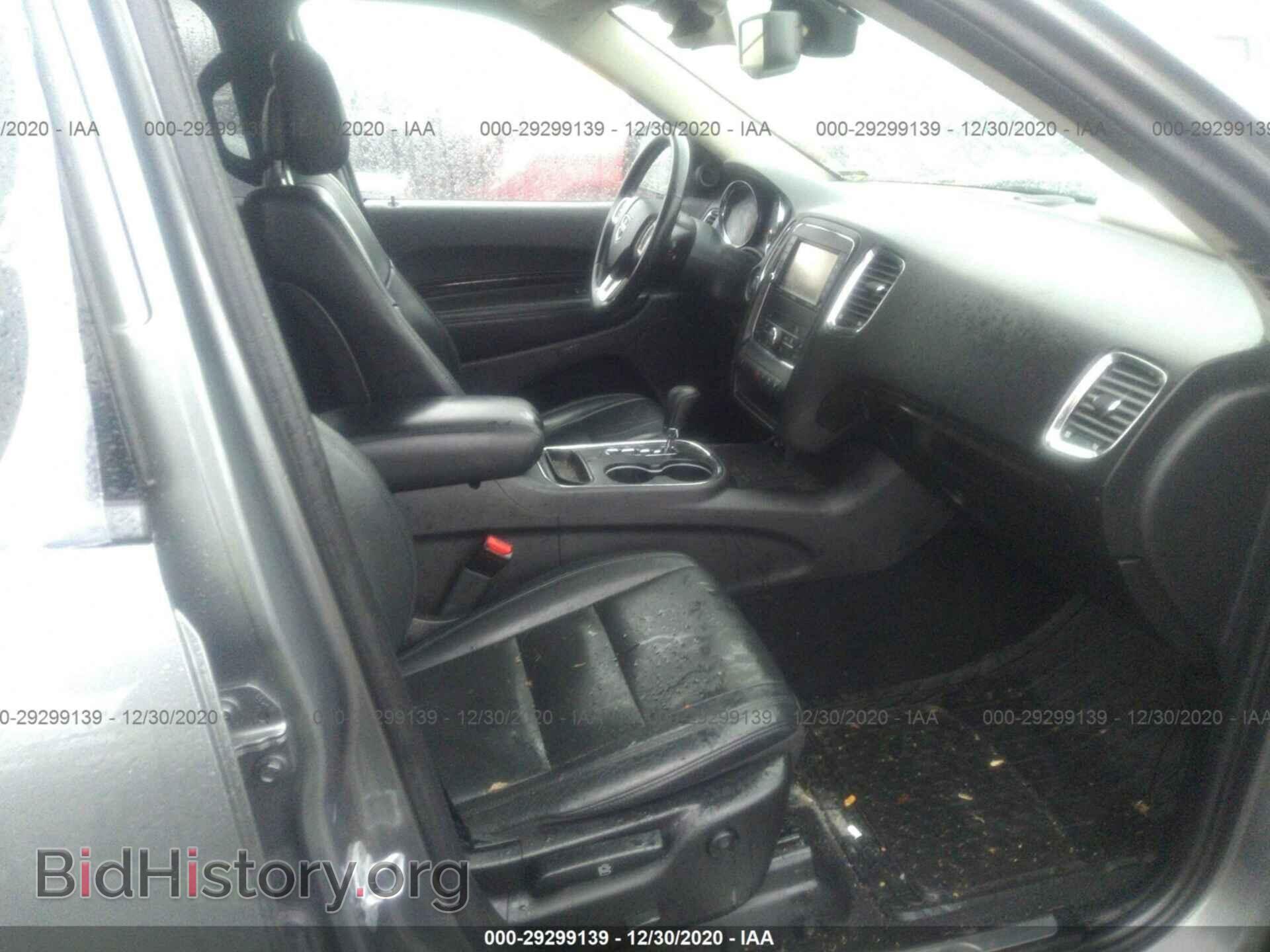2012 DODGE DURANGO - VIN: 1C4RDJDG2CC169934 - Photo 5