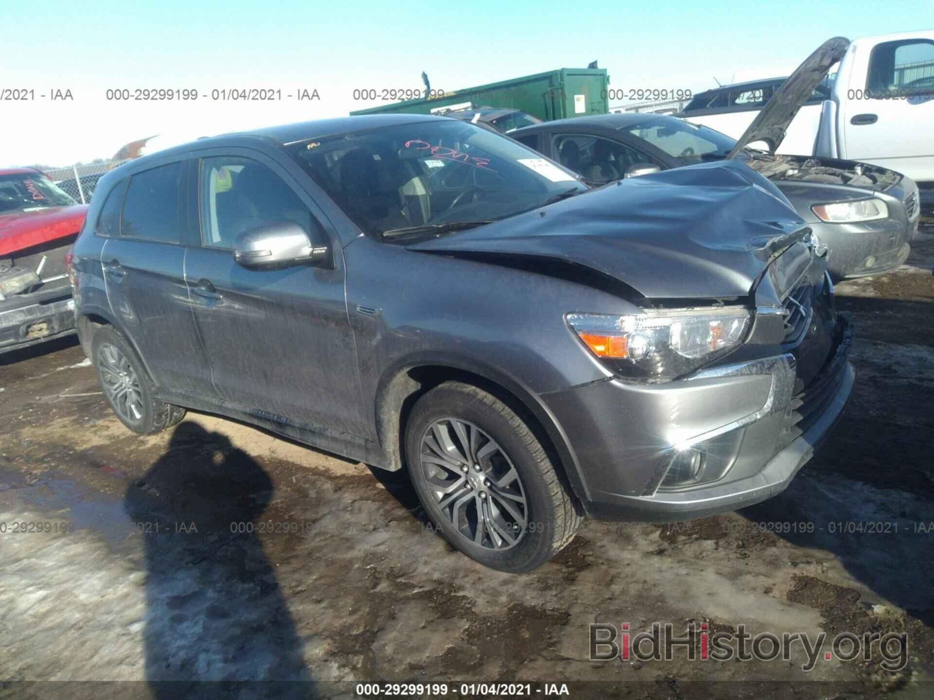 Photo JA4AP3AU1HZ043122 - MITSUBISHI OUTLANDER SPORT 2017