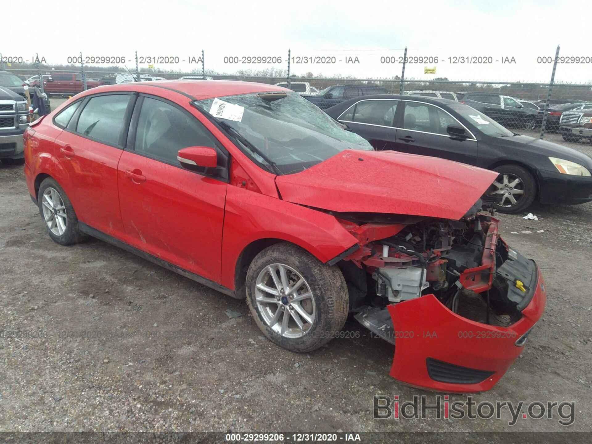 Photo 1FADP3F23GL205639 - FORD FOCUS 2016