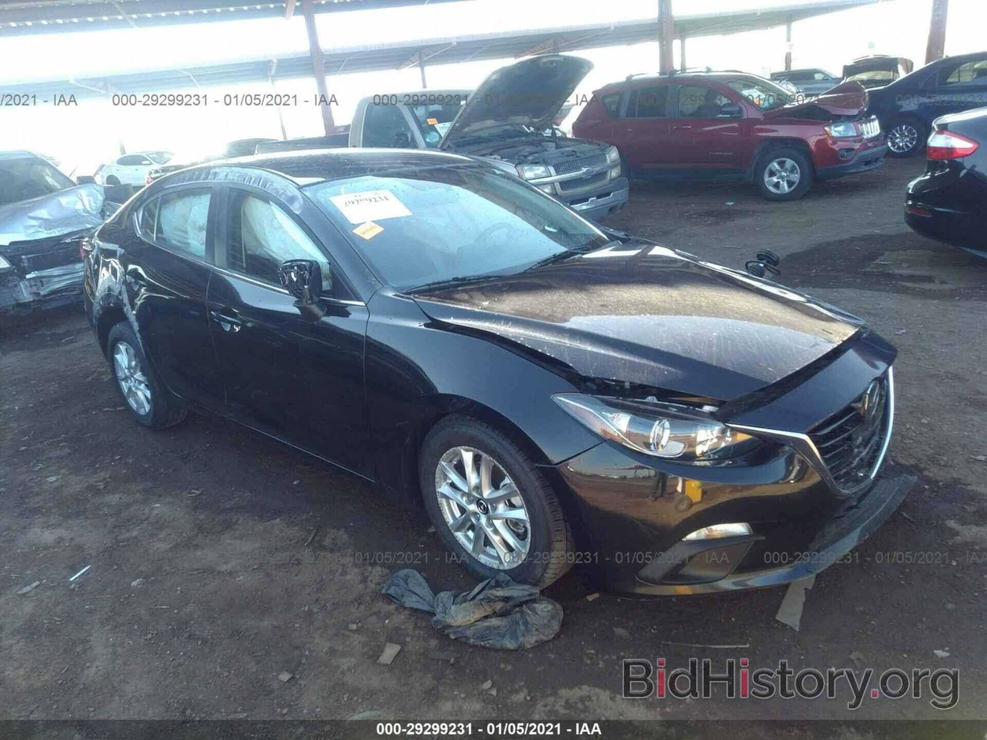 Photo JM1BM1U79G1342271 - MAZDA MAZDA3 2016