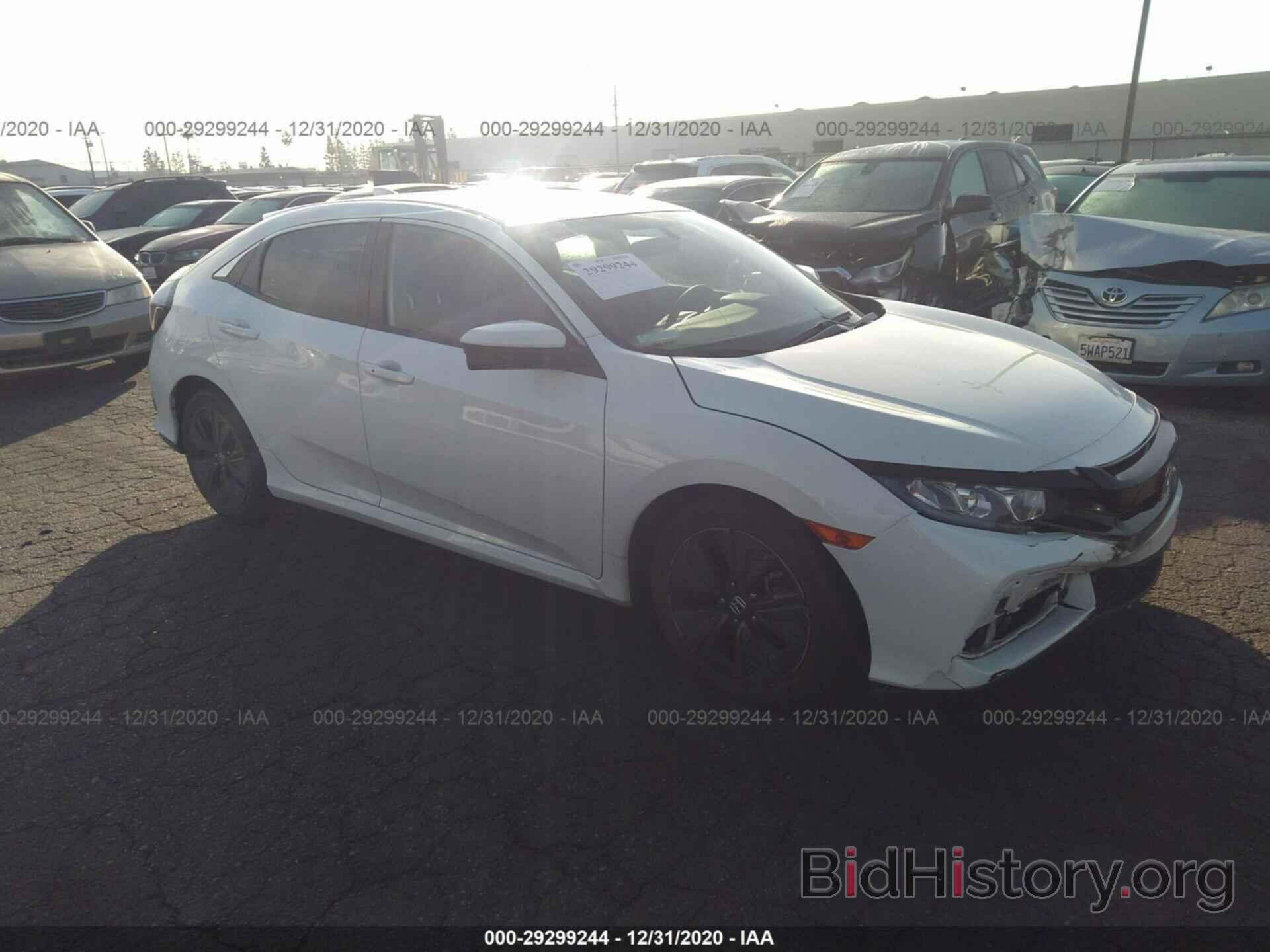 Photo SHHFK7H56JU420361 - HONDA CIVIC HATCHBACK 2018