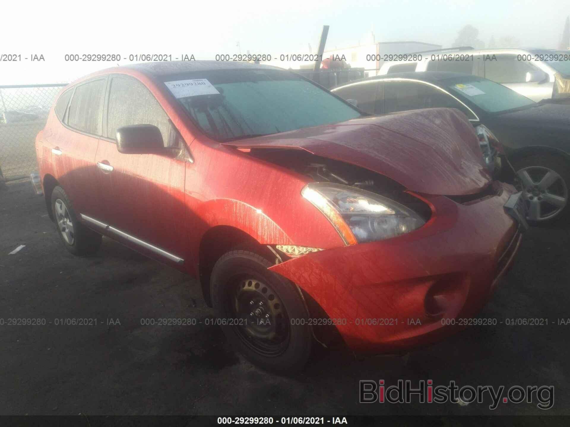 Photo JN8AS5MT6EW613751 - NISSAN ROGUE SELECT 2014