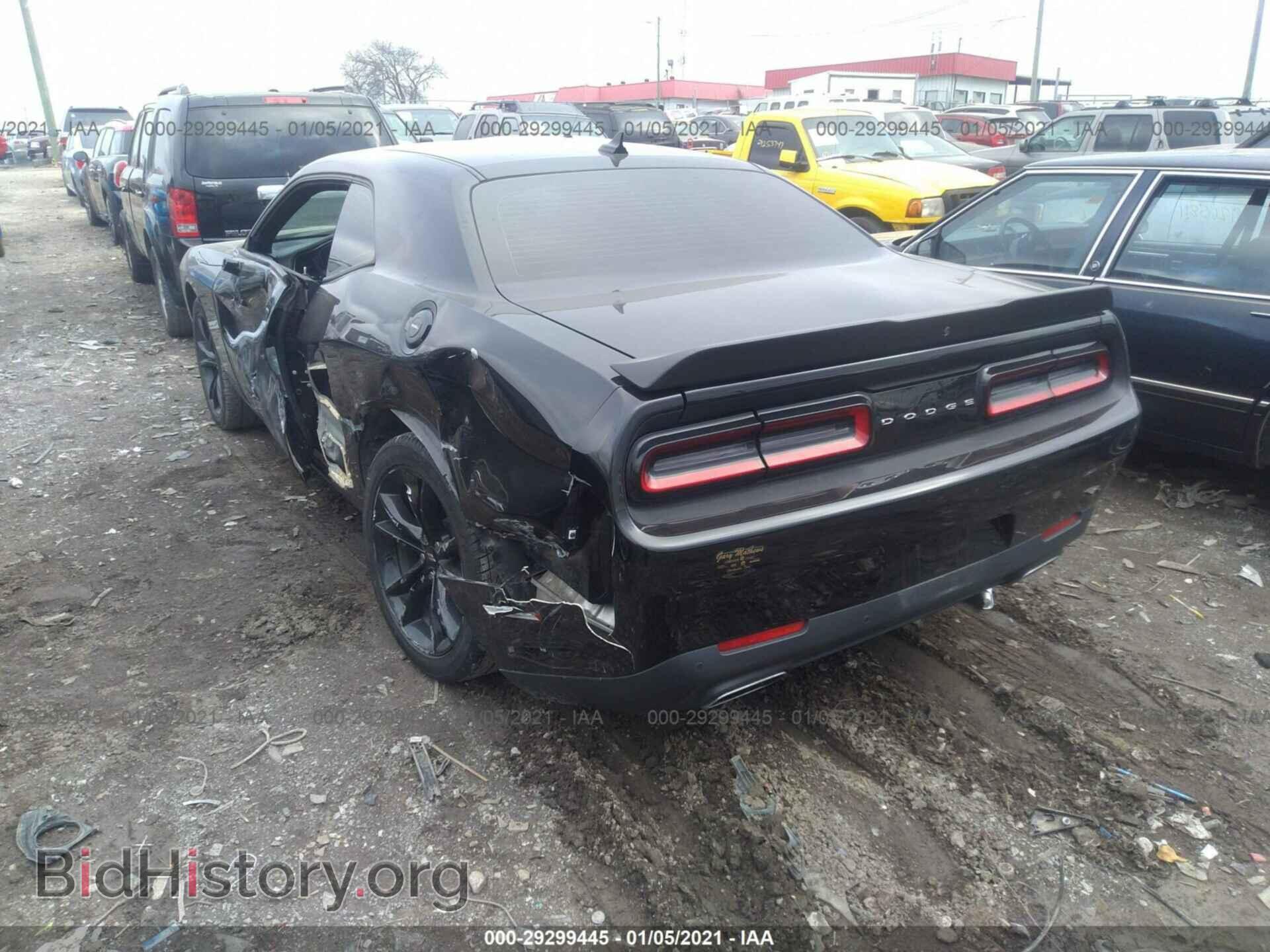 2018 DODGE CHALLENGER - VIN: 2C3CDZAG9JH161689 - Photo 3