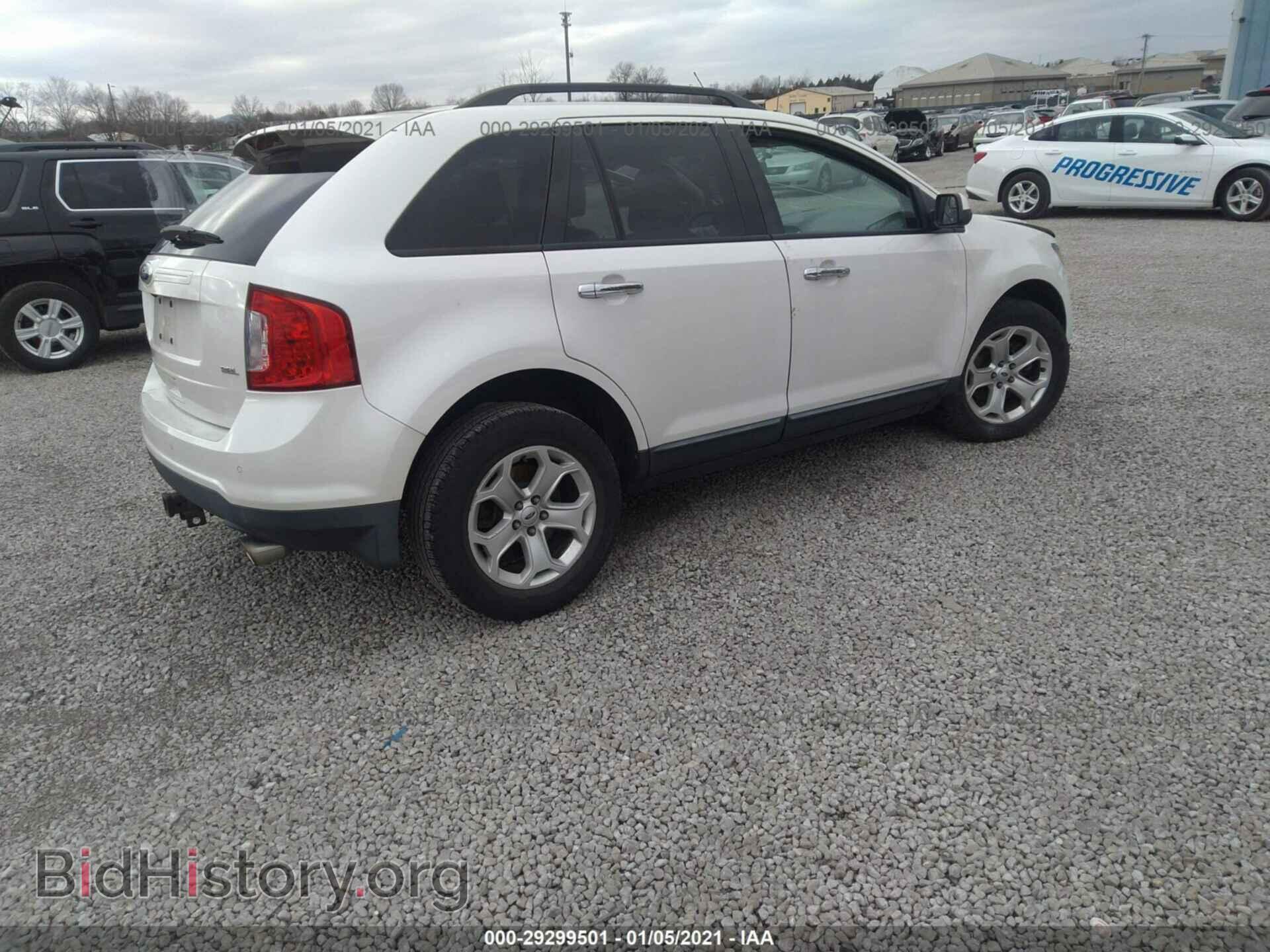 2011 FORD EDGE - VIN: 2FMDK3JC6BBA91200 - Фото 4