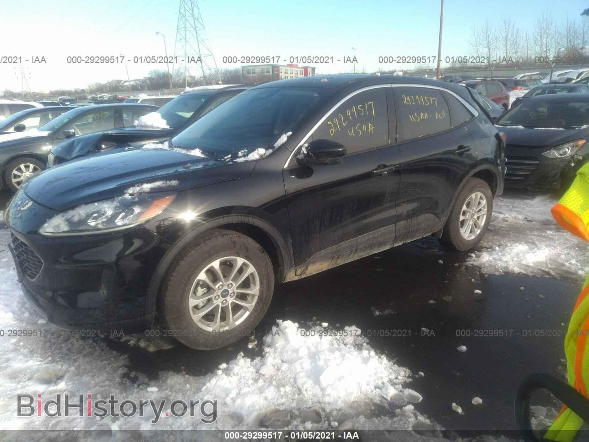 2020 FORD ESCAPE - VIN: 1FMCU9G60LUA11170 - Фото 2