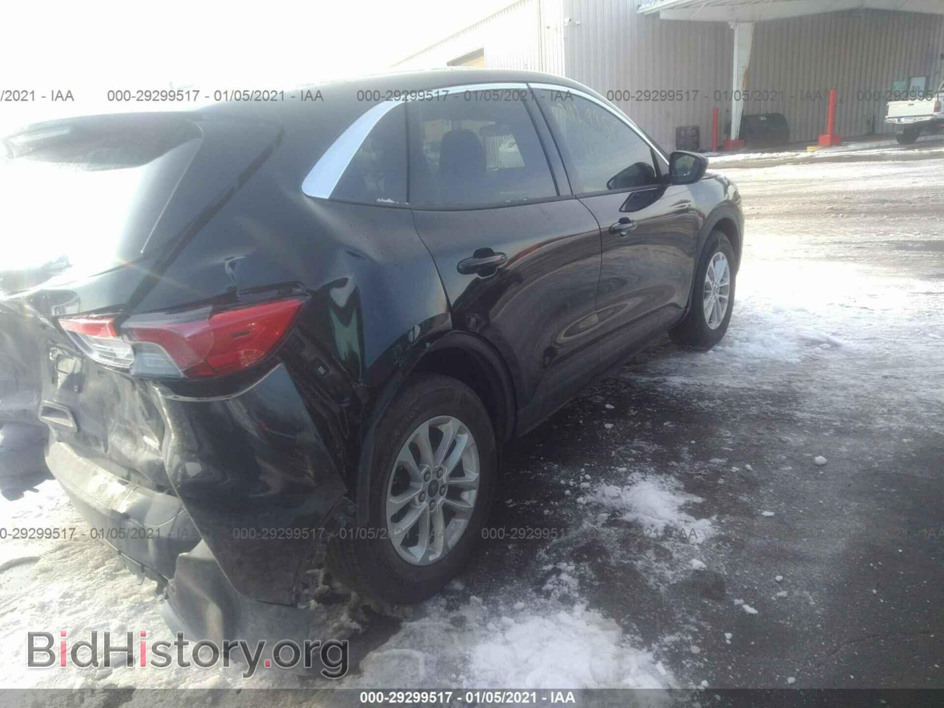 2020 FORD ESCAPE - VIN: 1FMCU9G60LUA11170 - Фото 4