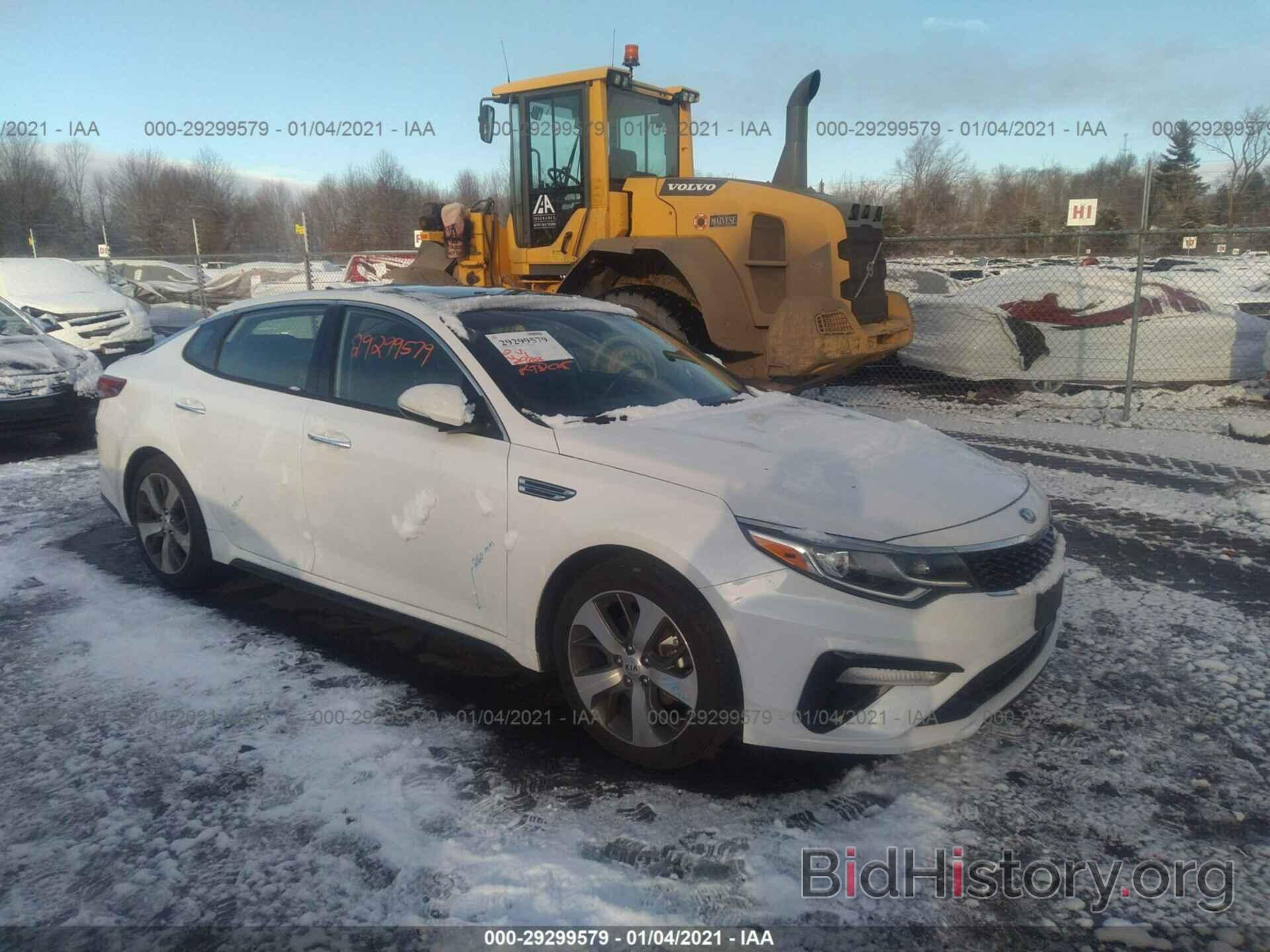 Photo 5XXGT4L3XKG370652 - KIA OPTIMA 2019