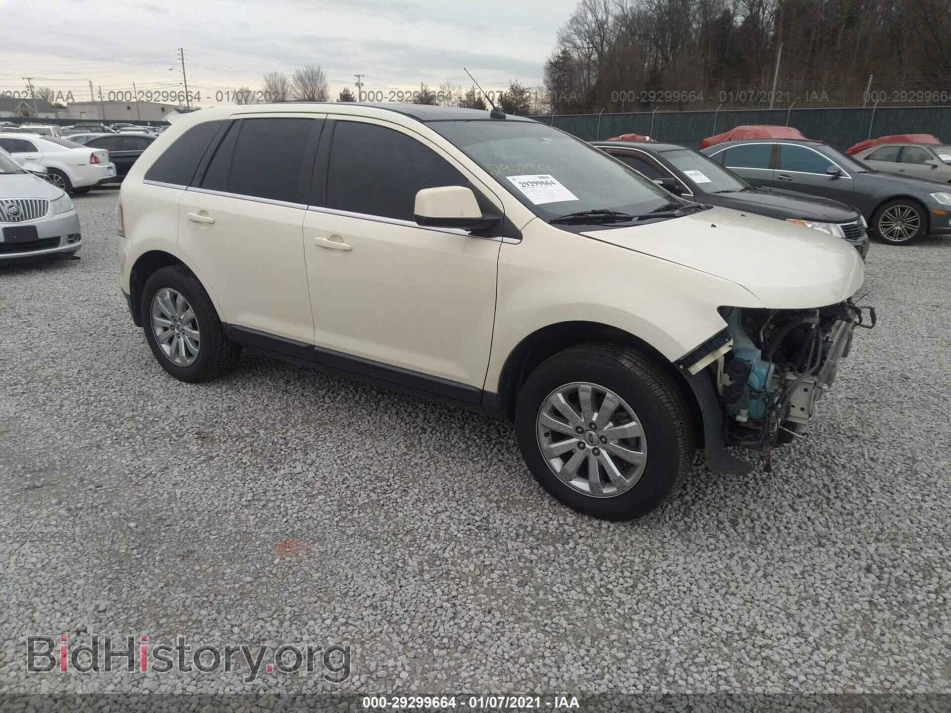 Photo 2FMDK49C48BB24424 - FORD EDGE 2008