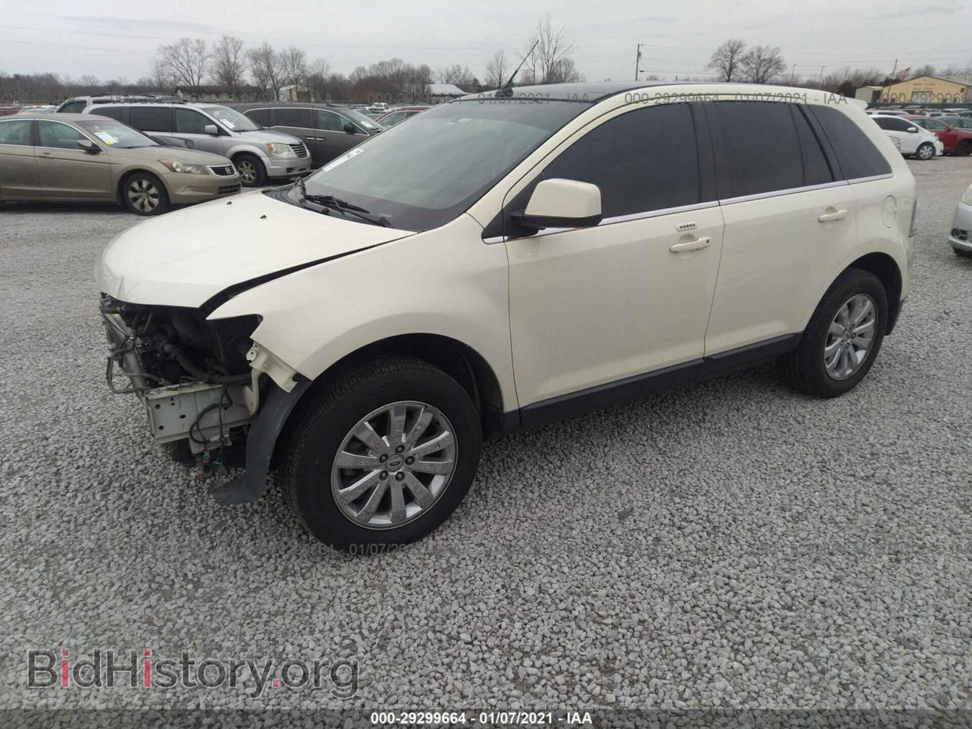 2008 FORD EDGE - VIN: 2FMDK49C48BB24424 - Photo 2