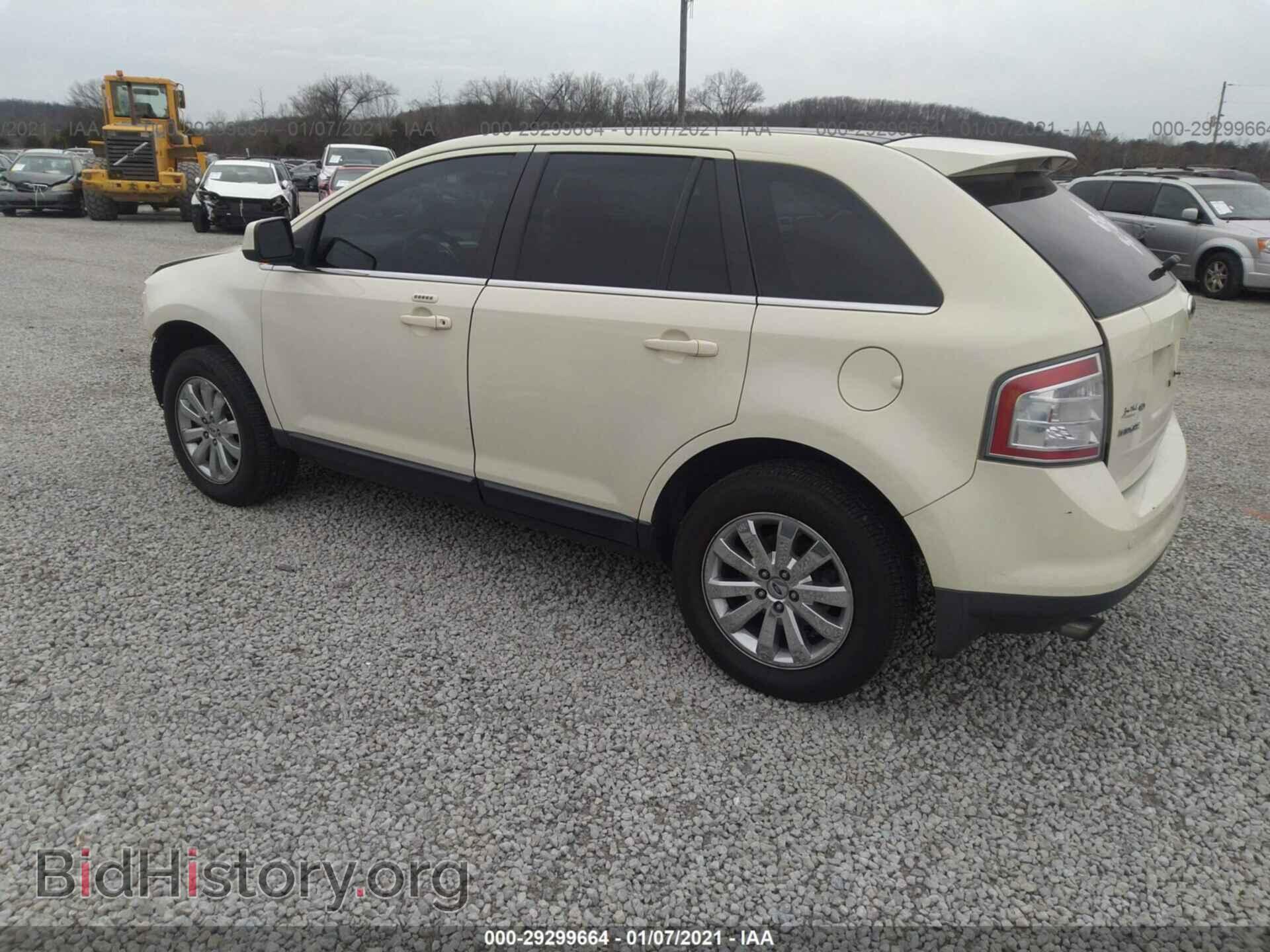2008 FORD EDGE - VIN: 2FMDK49C48BB24424 - Photo 3