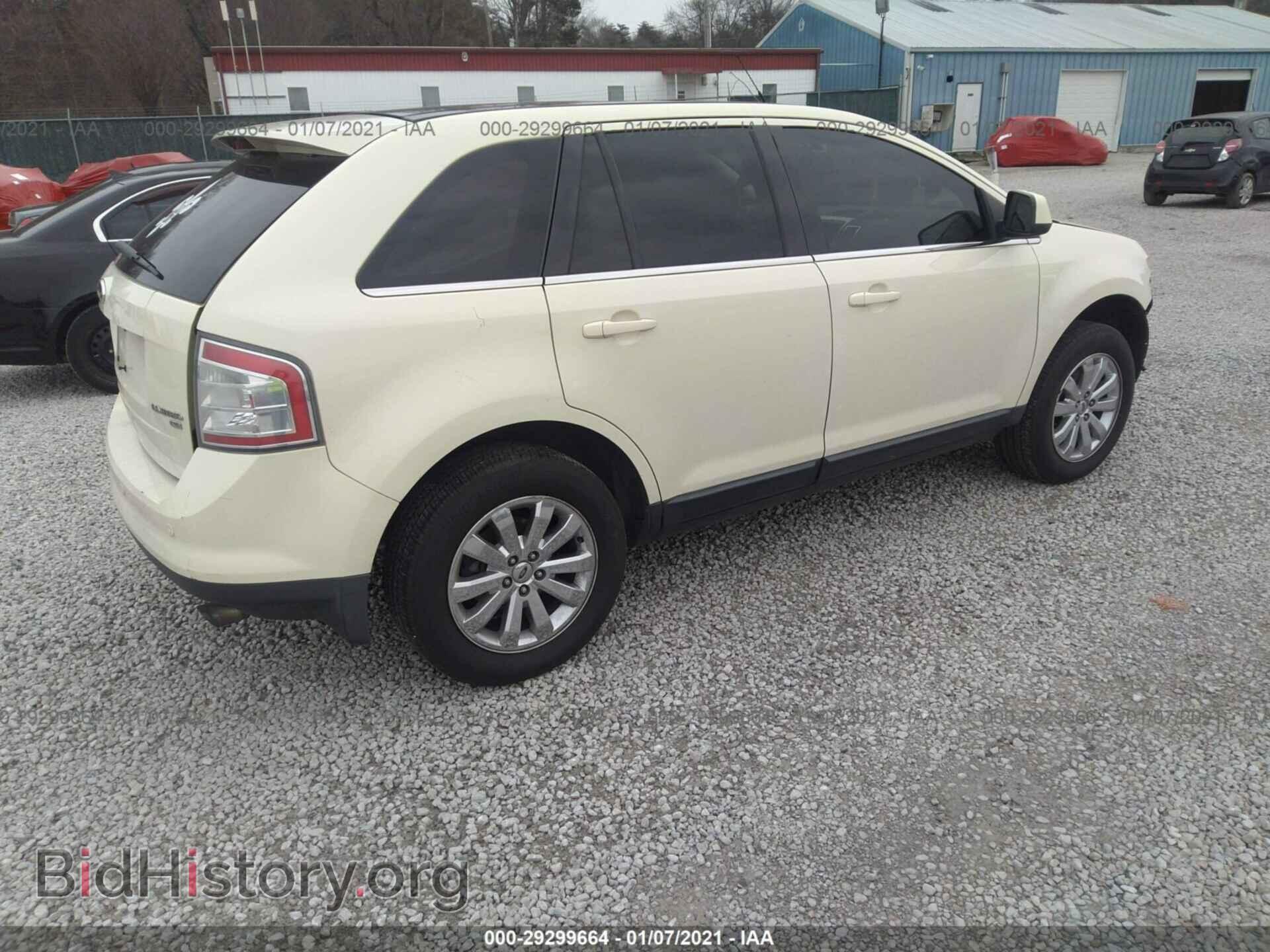 2008 FORD EDGE - VIN: 2FMDK49C48BB24424 - Photo 4