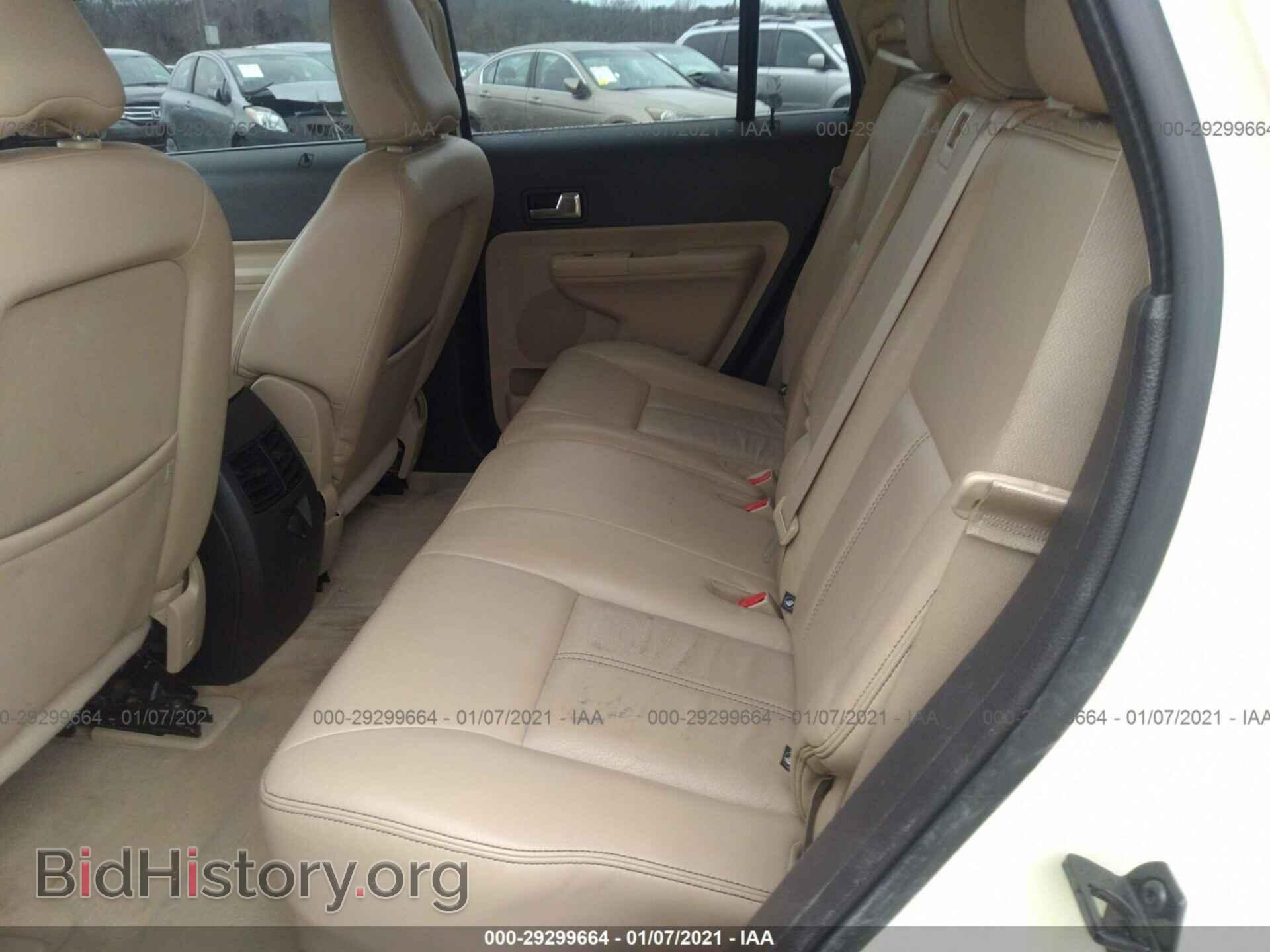 2008 FORD EDGE - VIN: 2FMDK49C48BB24424 - Photo 8