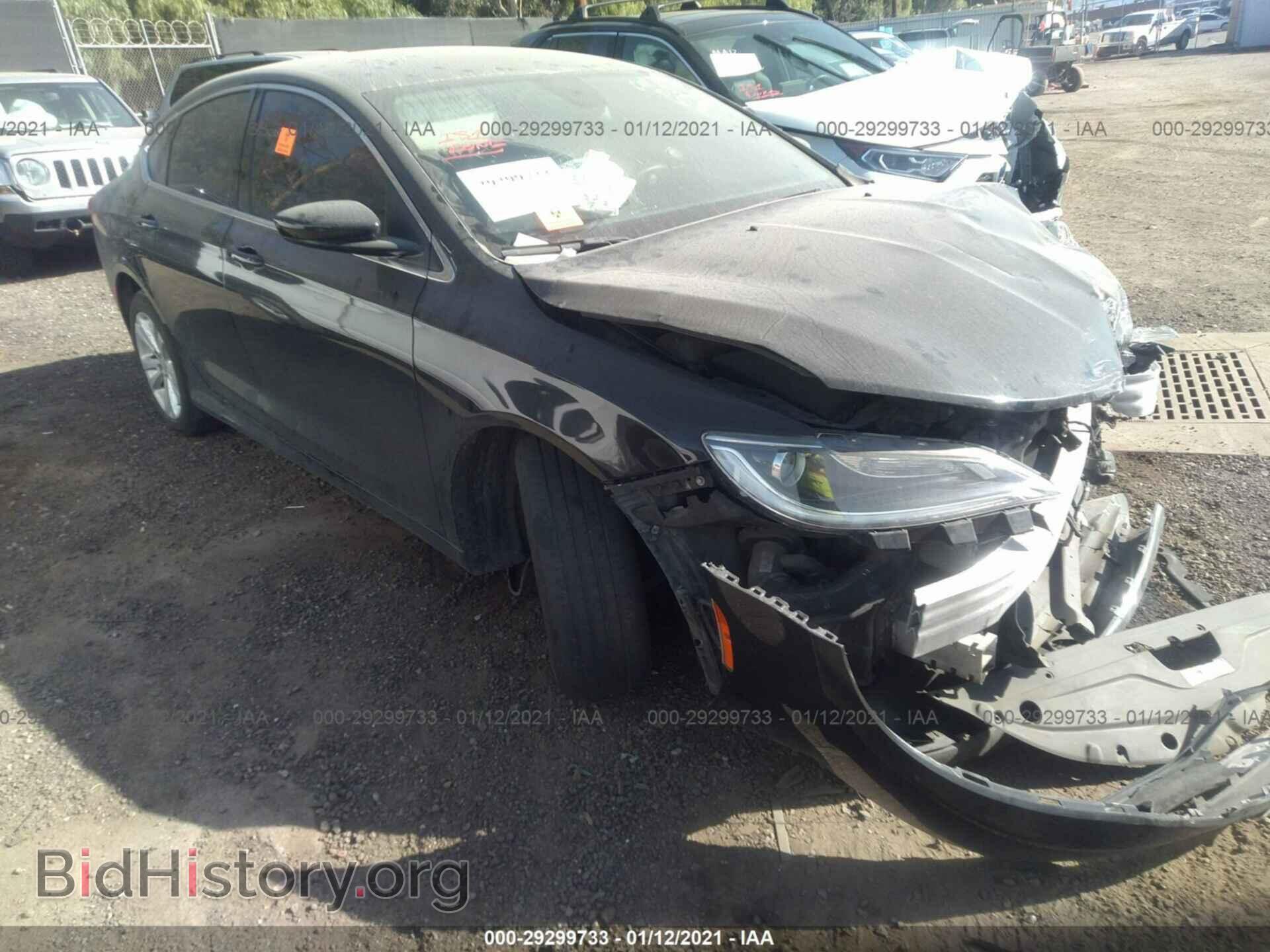 Фотография 1C3CCCAB0GN139164 - CHRYSLER 200 2016