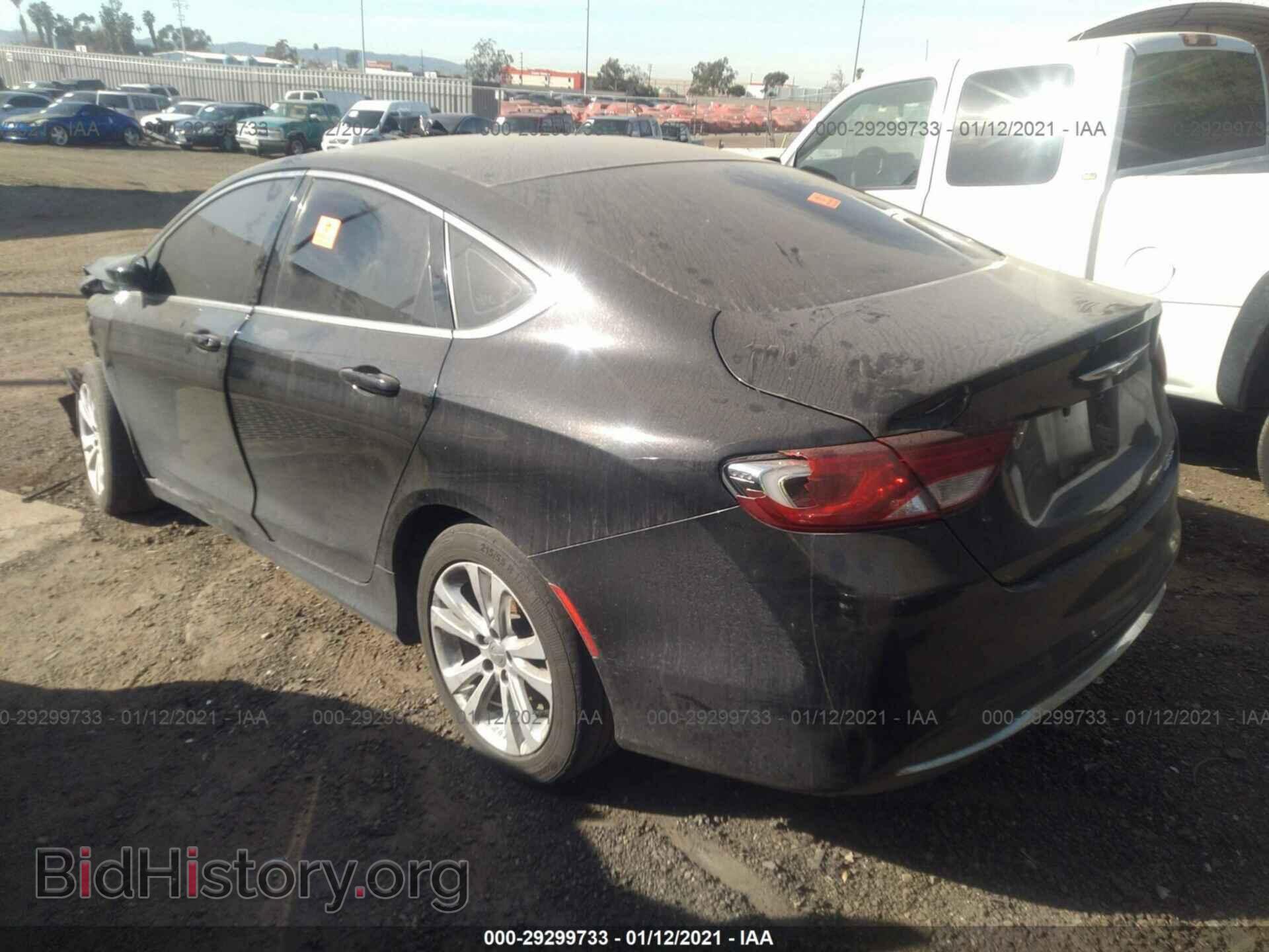 2016 CHRYSLER 200 - VIN: 1C3CCCAB0GN139164 - Фото 3