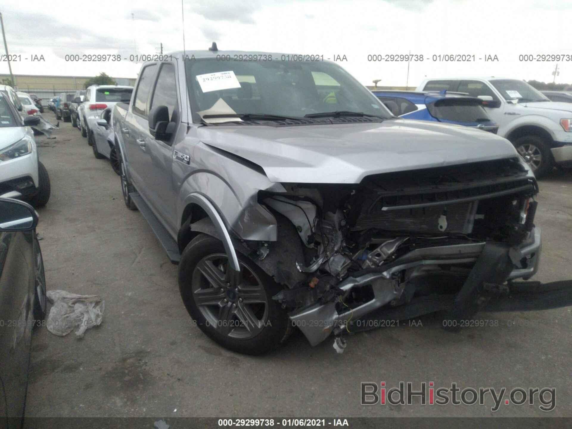 Photo 1FTEW1C48LKD56150 - FORD F-150 2020