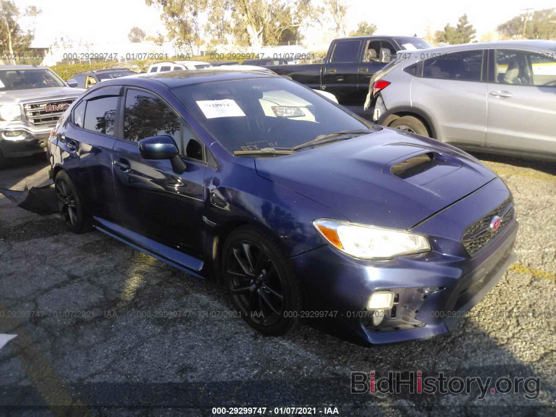 Photo JF1VA1C60J9820168 - SUBARU WRX 2018