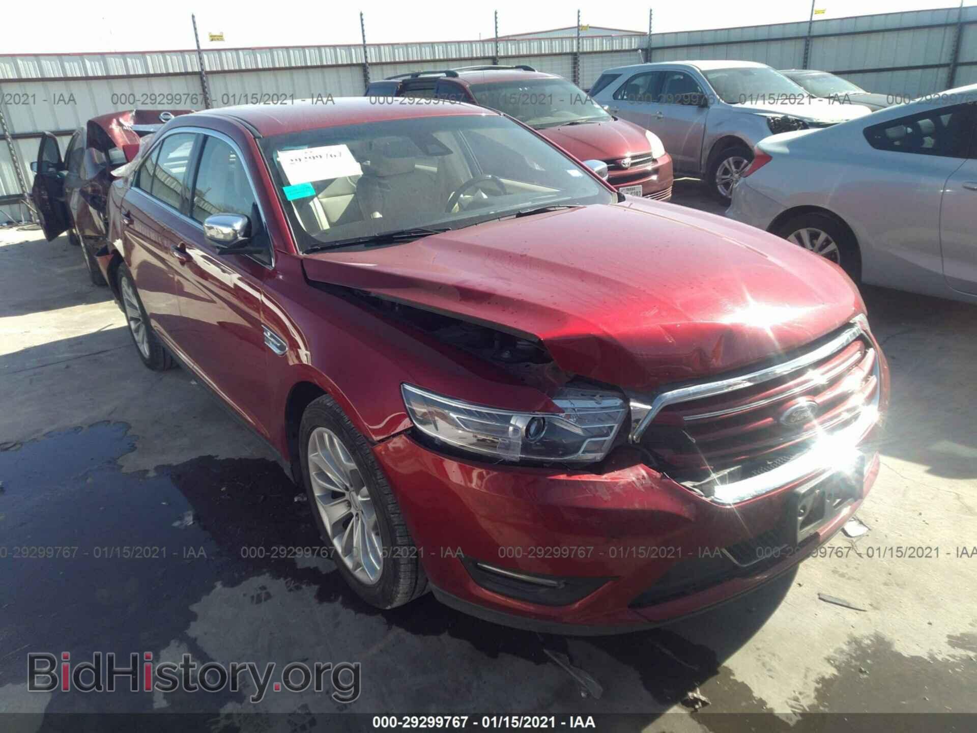 Фотография 1FAHP2F81HG104643 - FORD TAURUS 2017