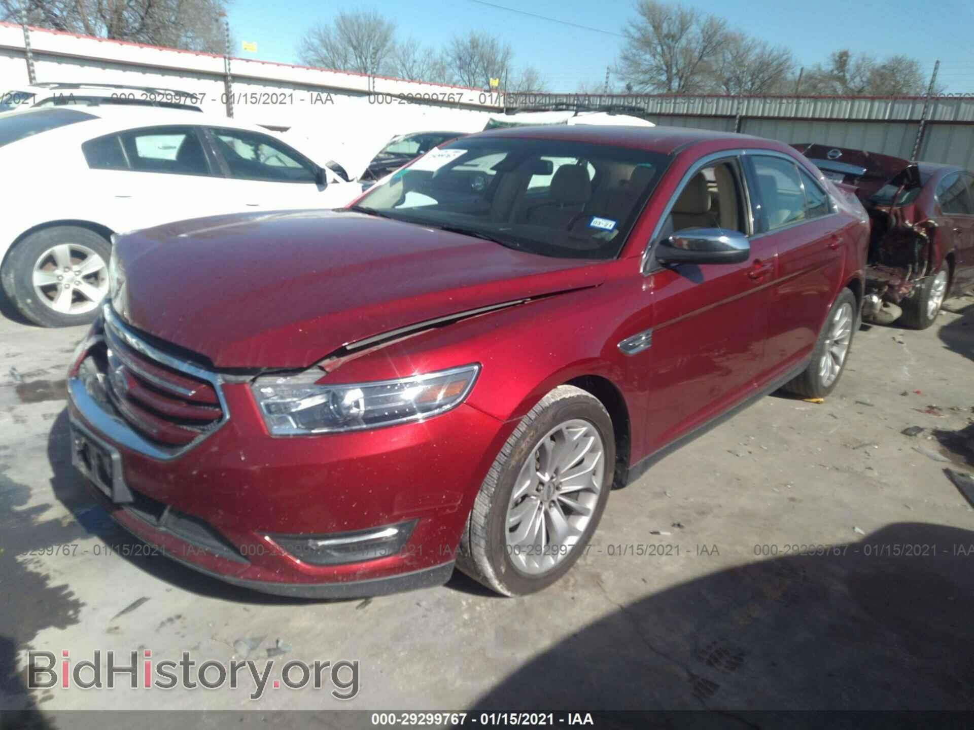 2017 FORD TAURUS - VIN: 1FAHP2F81HG104643 - Фото 2
