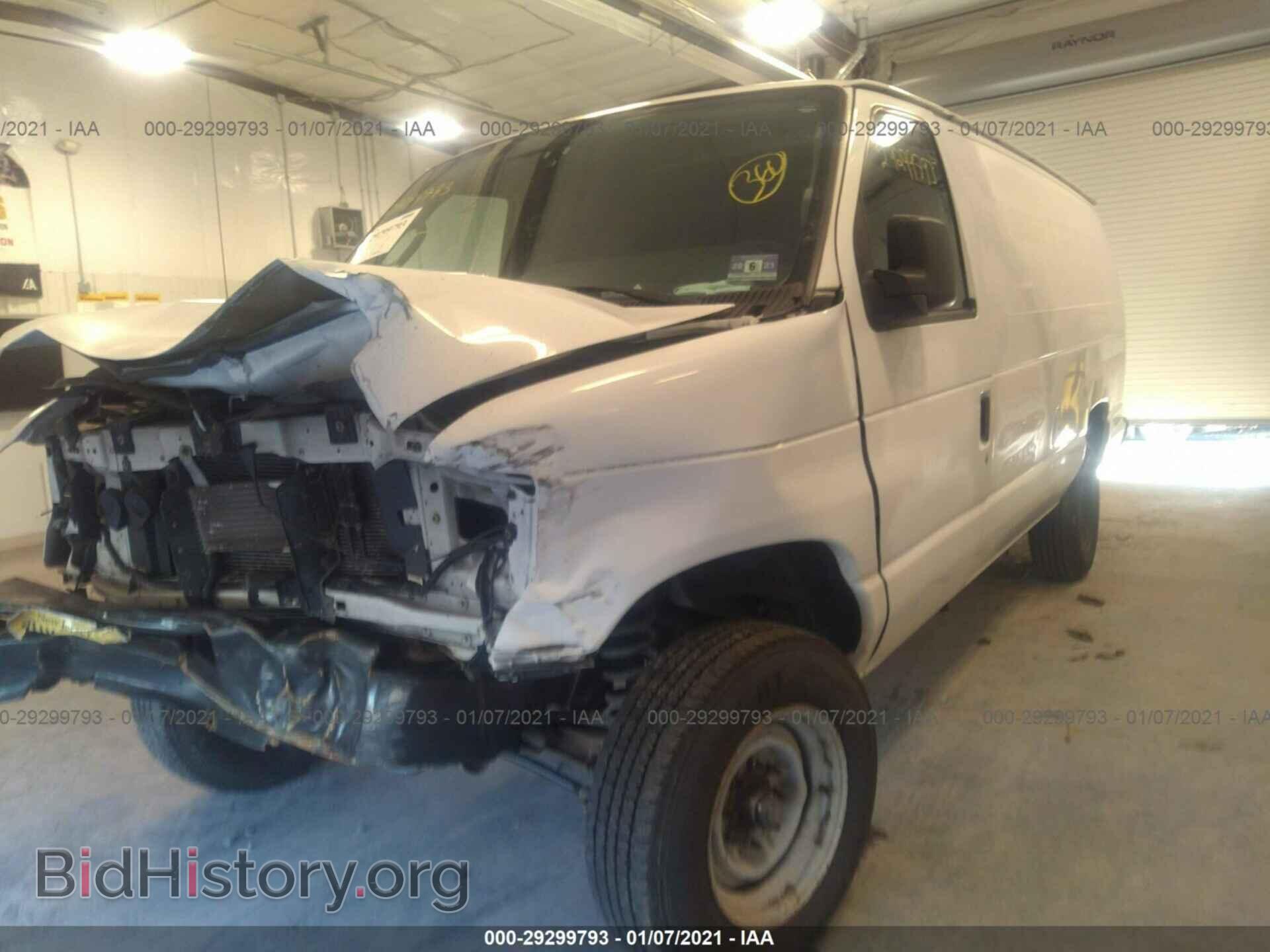 2012 FORD ECONOLINE CARGO VAN - VIN: 1FTSS3EL5CDA17915 - Фото 2