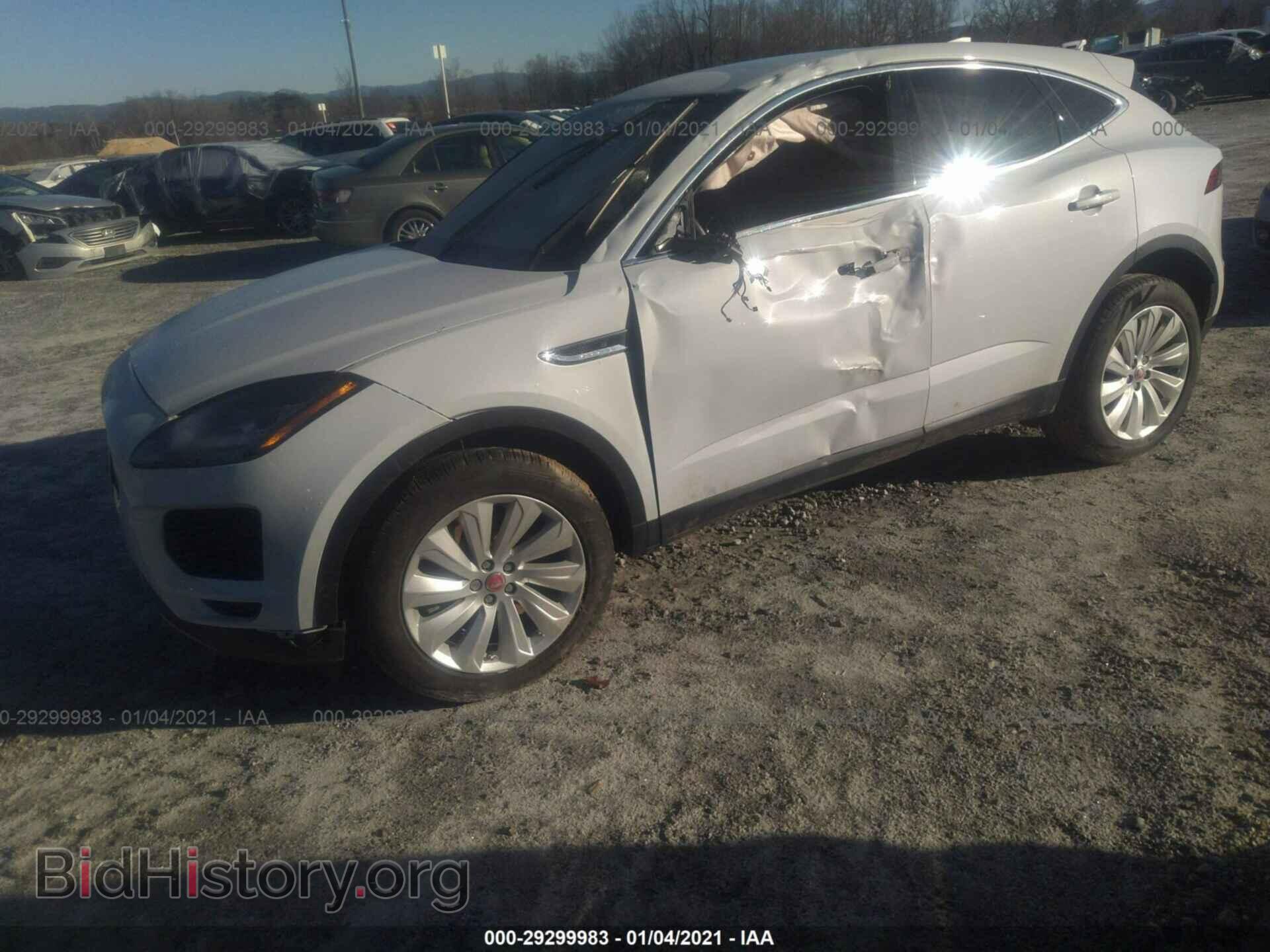 2018 JAGUAR E-PACE - VIN: SADFJ2FX7J1Z01874 - Photo 2