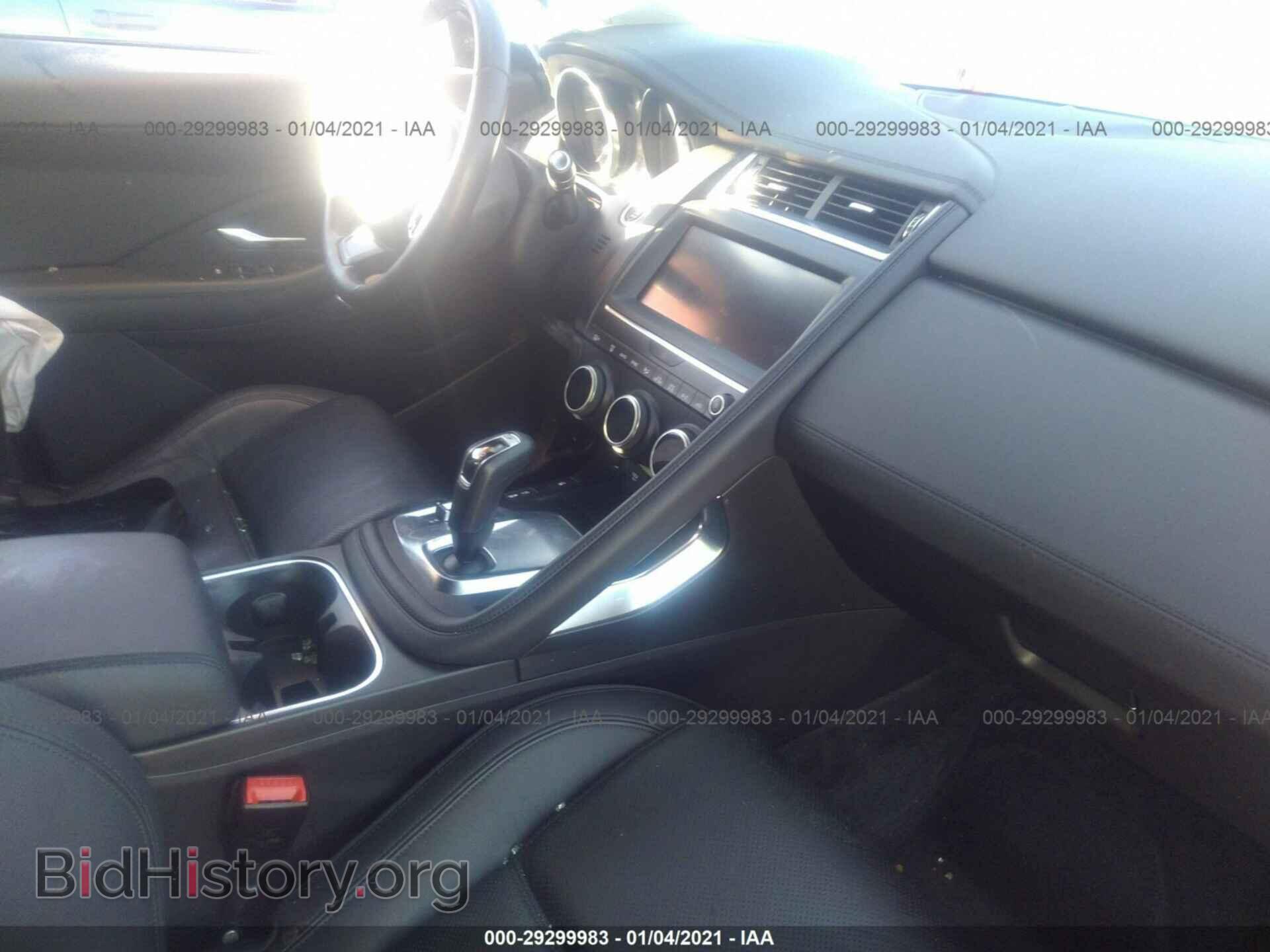 2018 JAGUAR E-PACE - VIN: SADFJ2FX7J1Z01874 - Photo 5