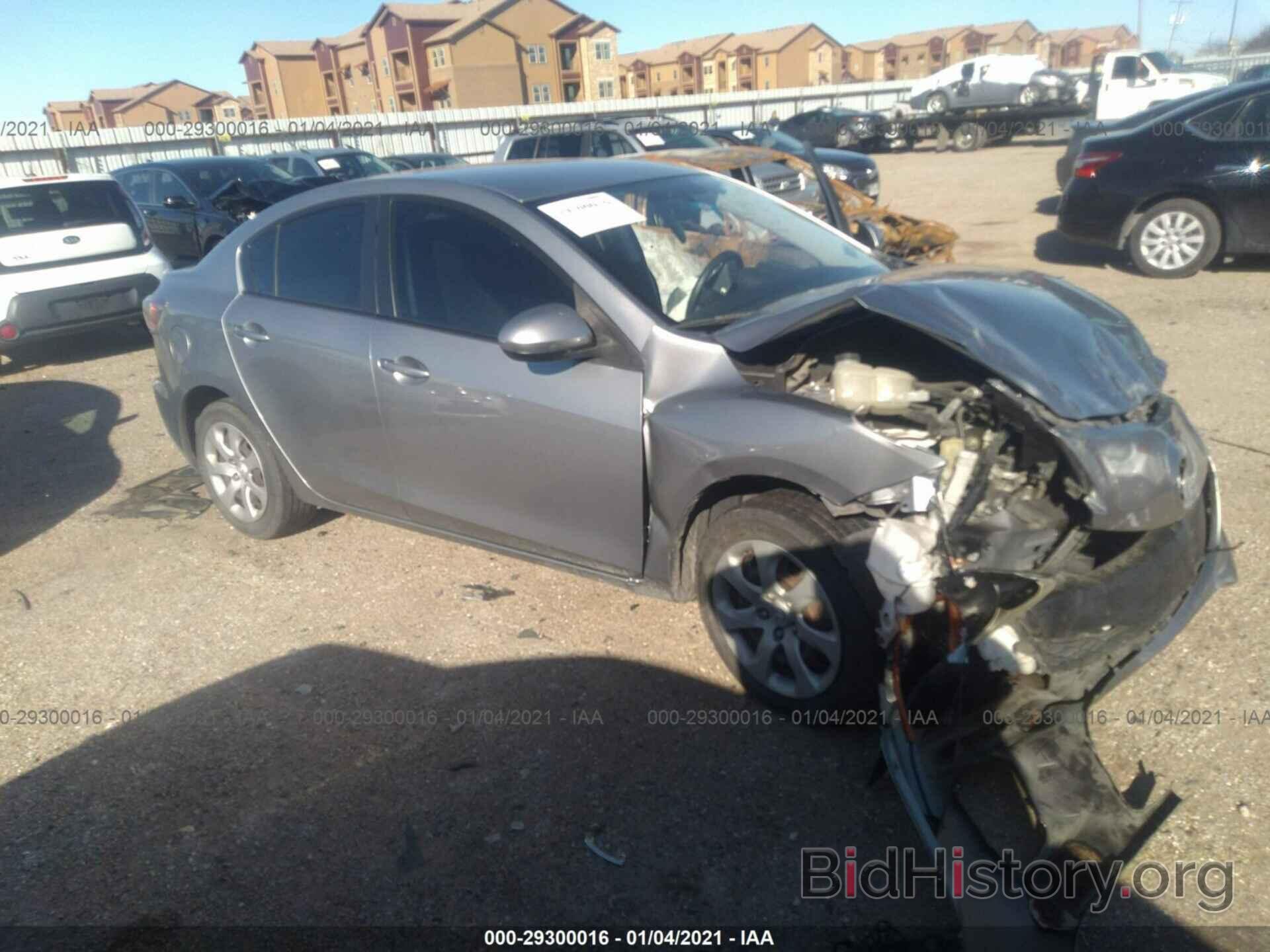 Photo JM1BL1TF1D1791810 - MAZDA MAZDA3 2013