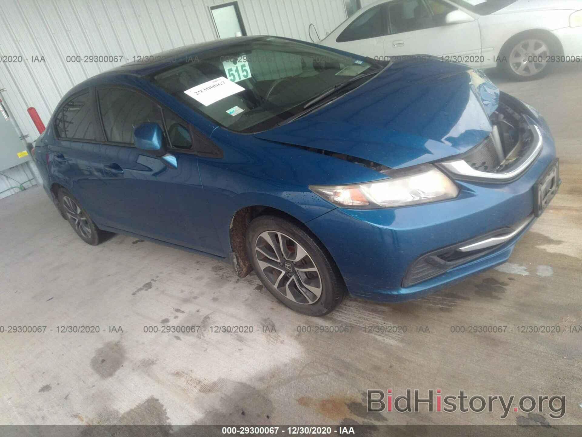 Photo 2HGFB2F87DH552899 - HONDA CIVIC SDN 2013