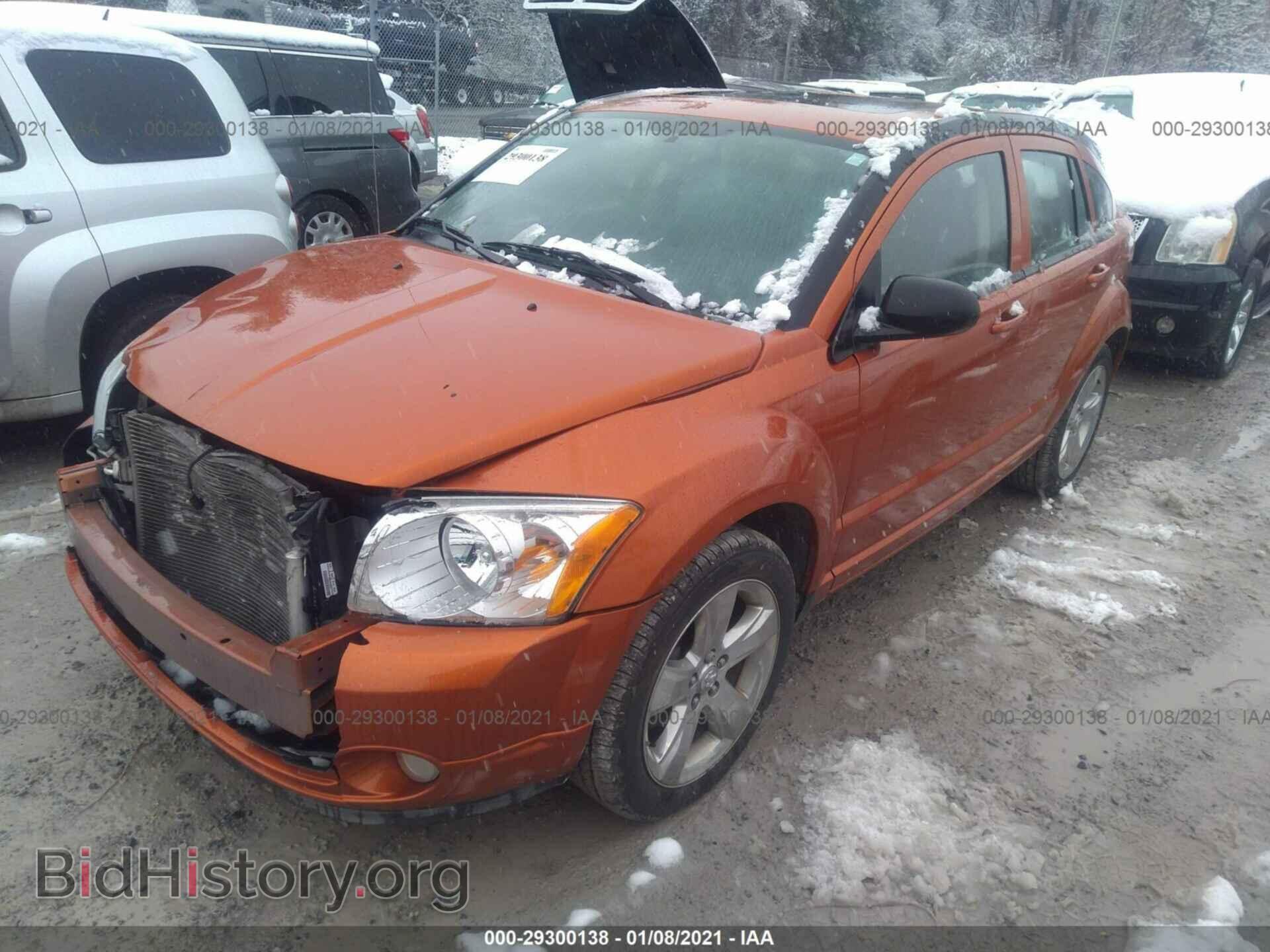 2011 DODGE CALIBER - VIN: 1B3CB9HB2BD262357 - Фото 2